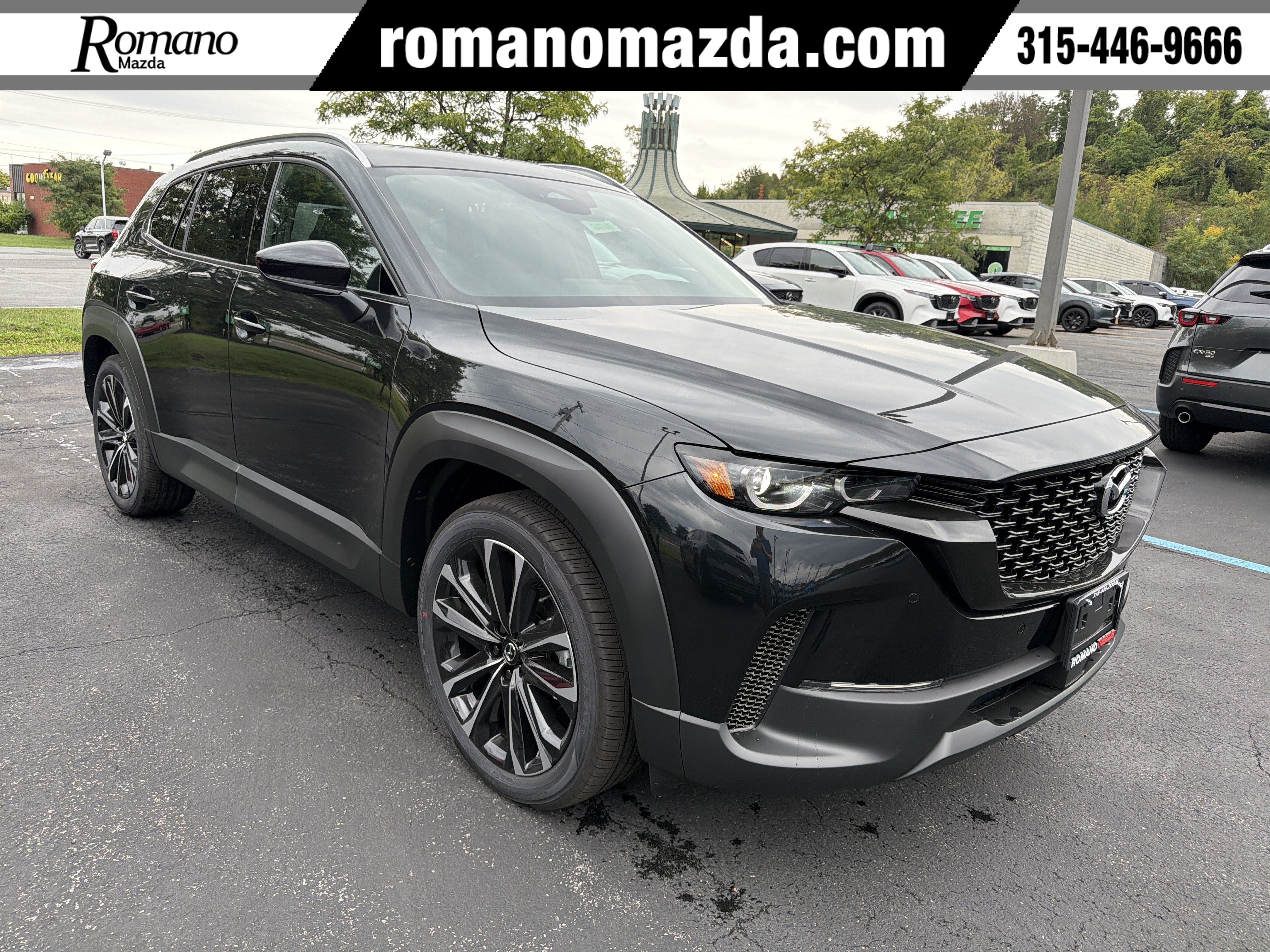2026 Mazda Mazda CX-50 2.5 S Premium AWD