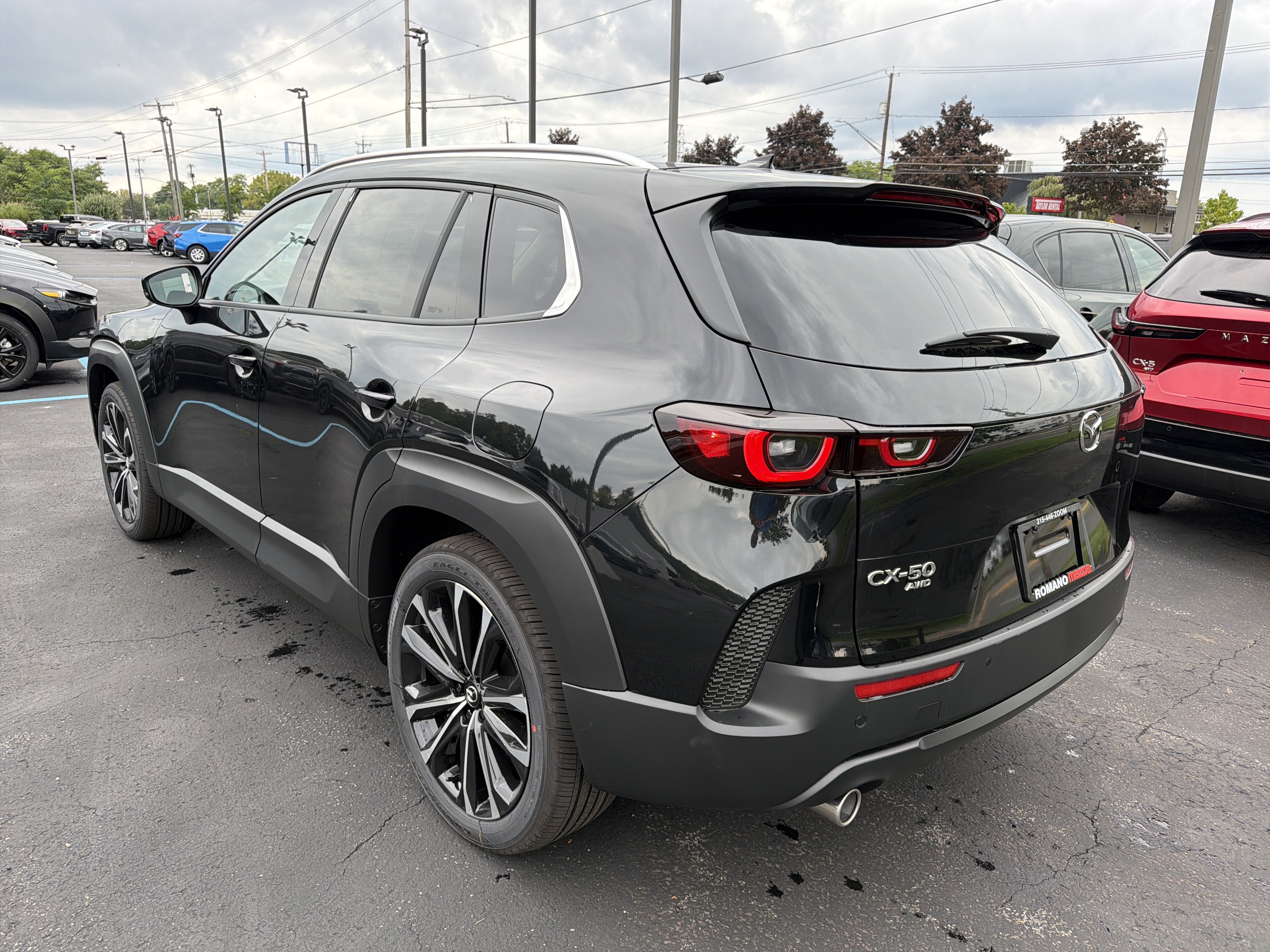 2026 Mazda Mazda CX-50 2.5 S Premium AWD