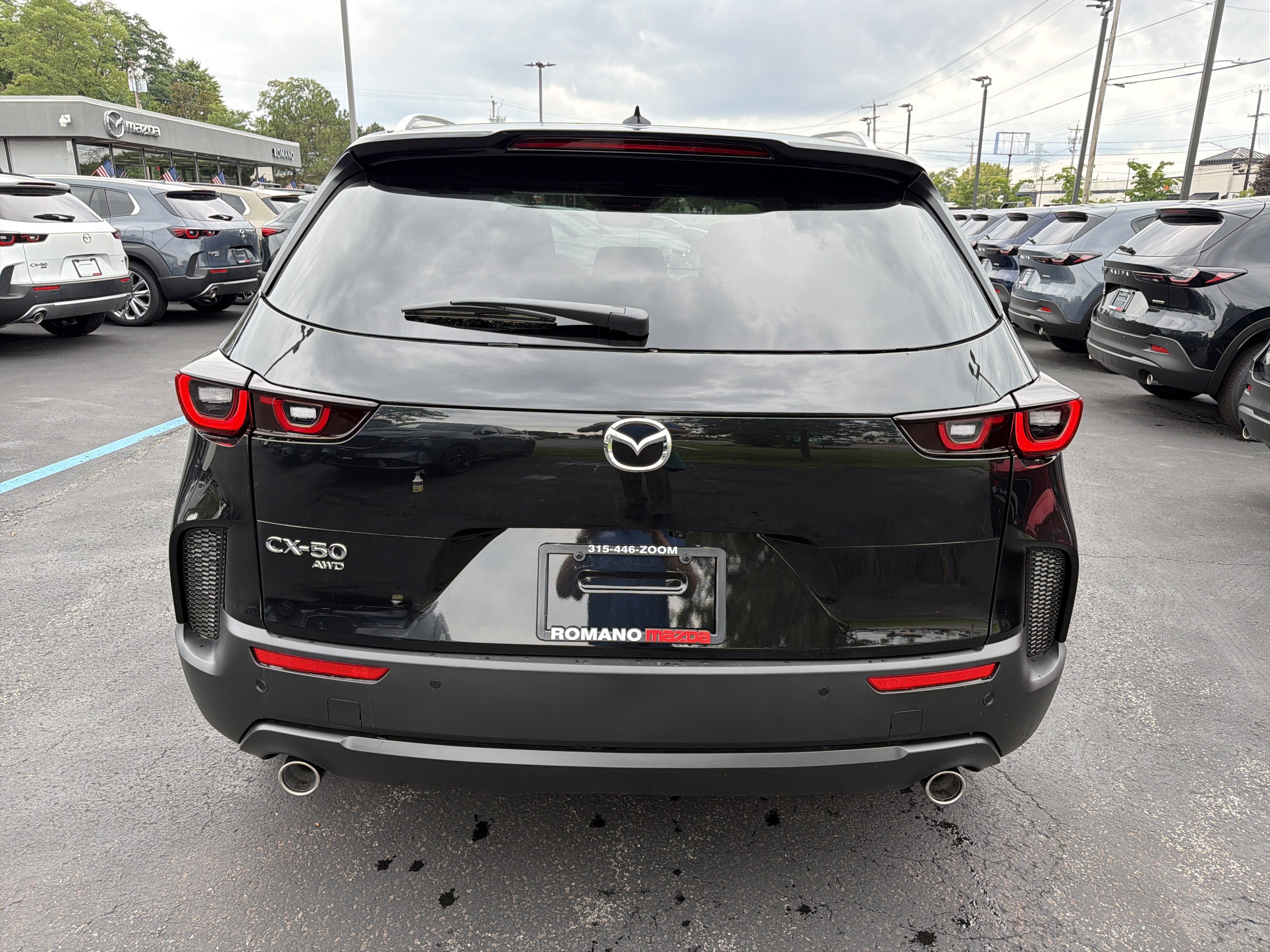 2026 Mazda Mazda CX-50 2.5 S Premium AWD