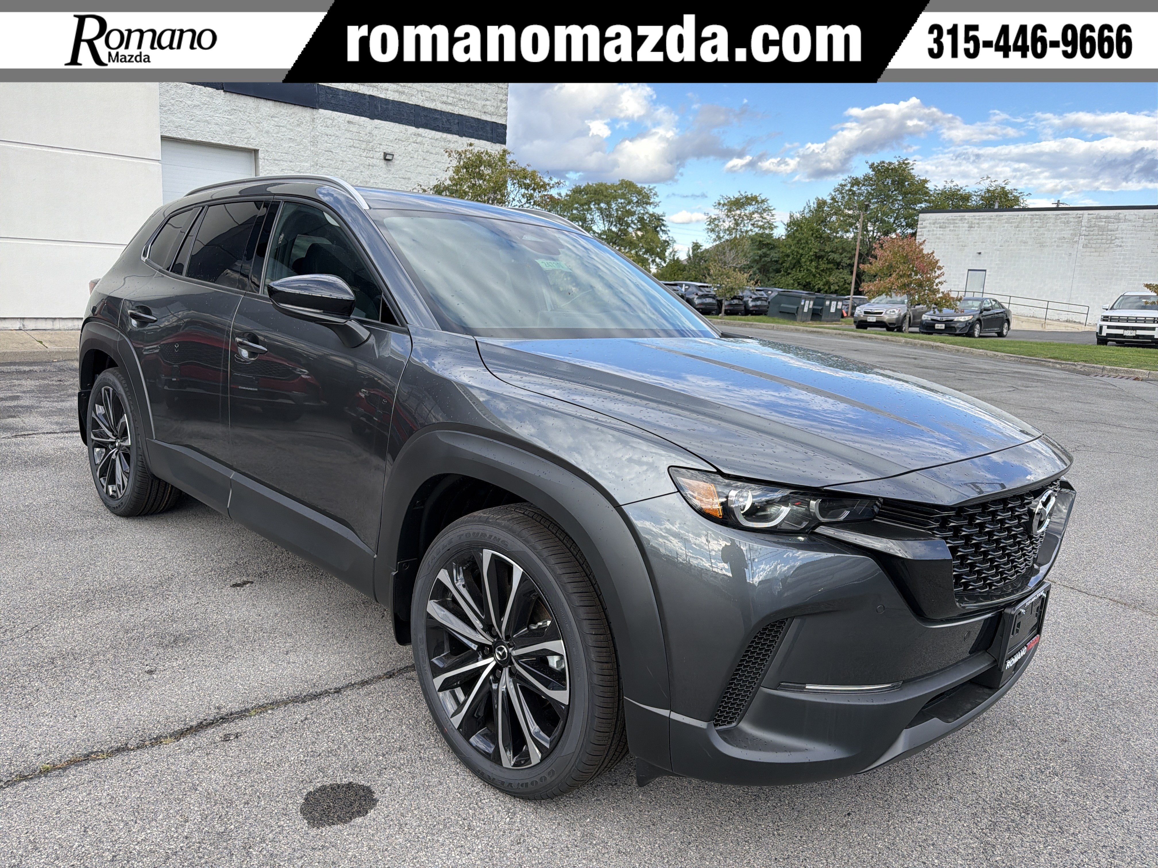 2026 Mazda Mazda CX-50 2.5 S Premium AWD