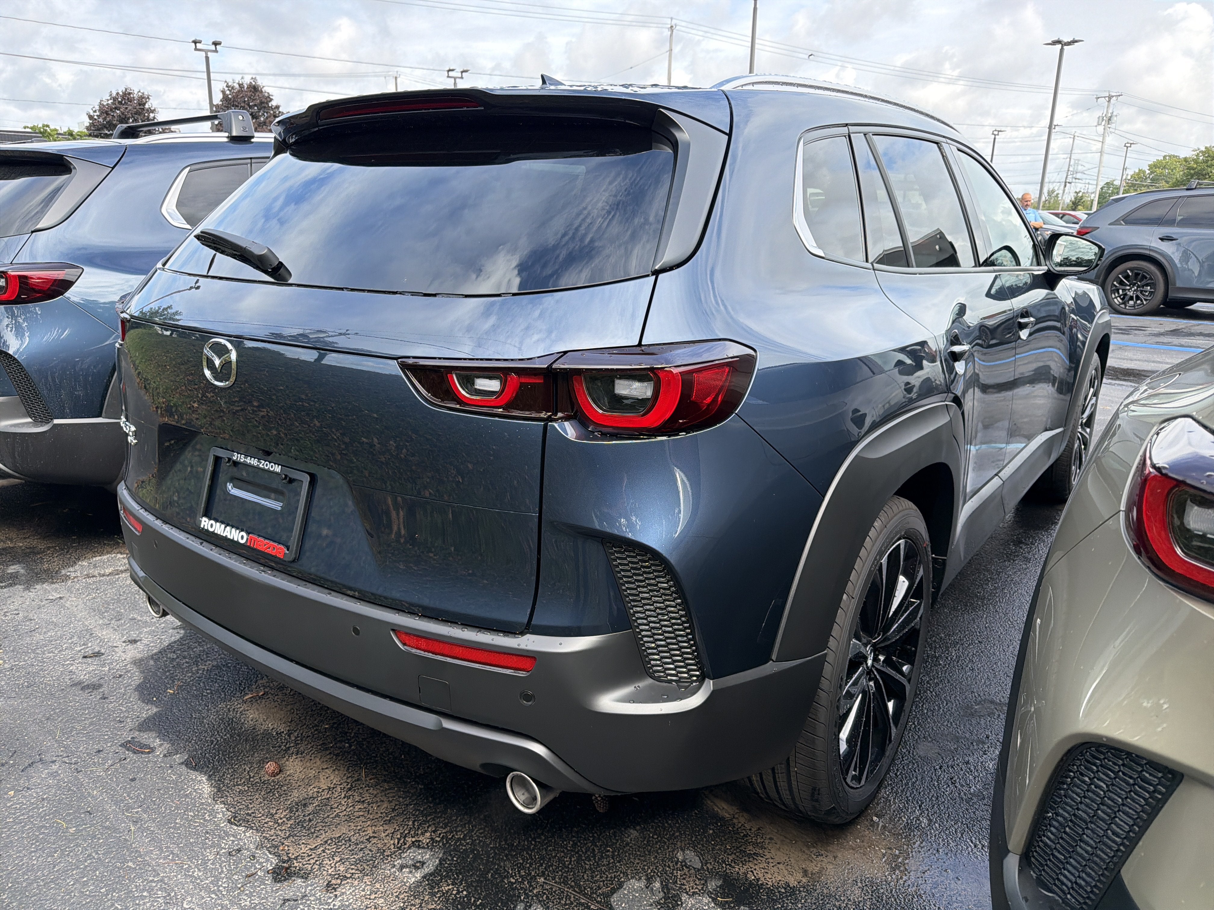 2026 Mazda Mazda CX-50 2.5 S Premium AWD