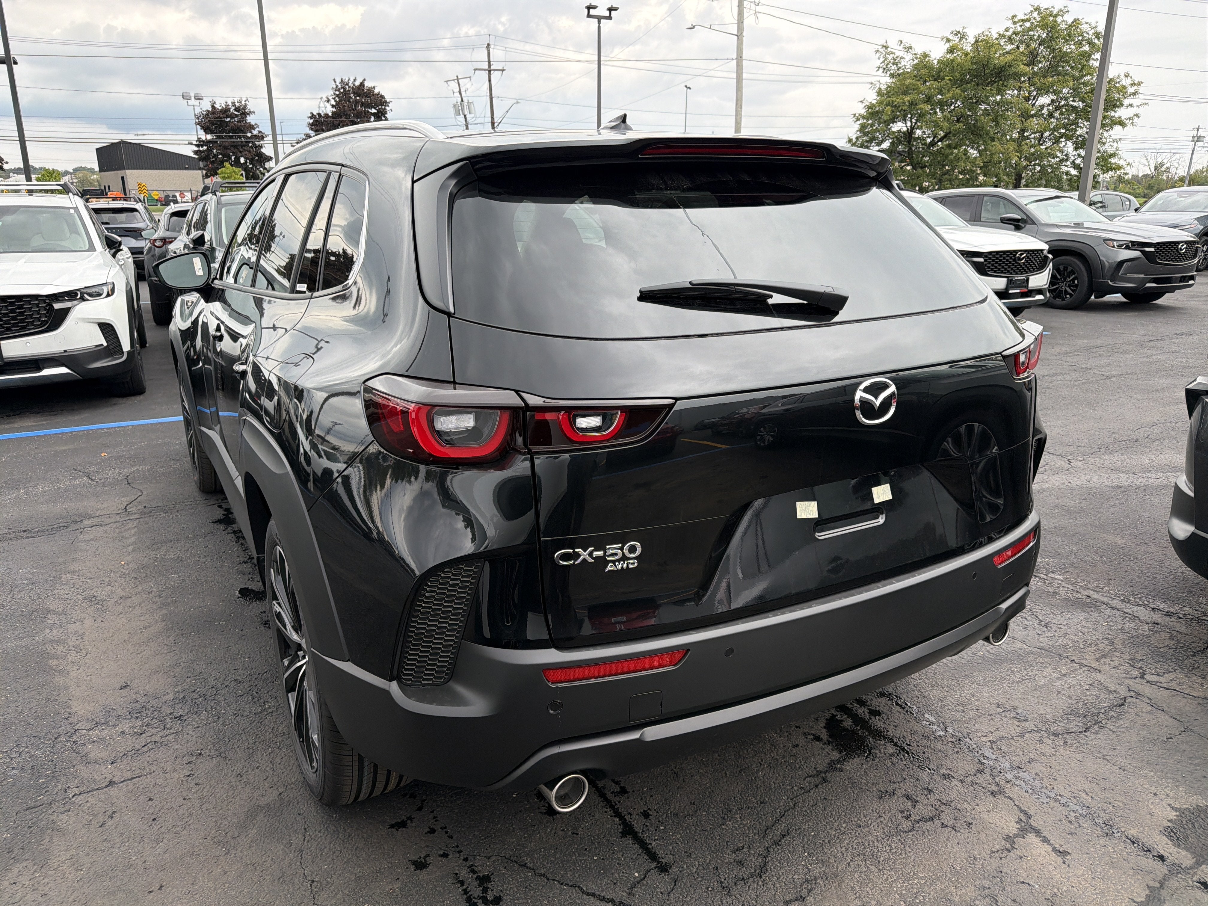 2026 Mazda Mazda CX-50 2.5 S Premium AWD