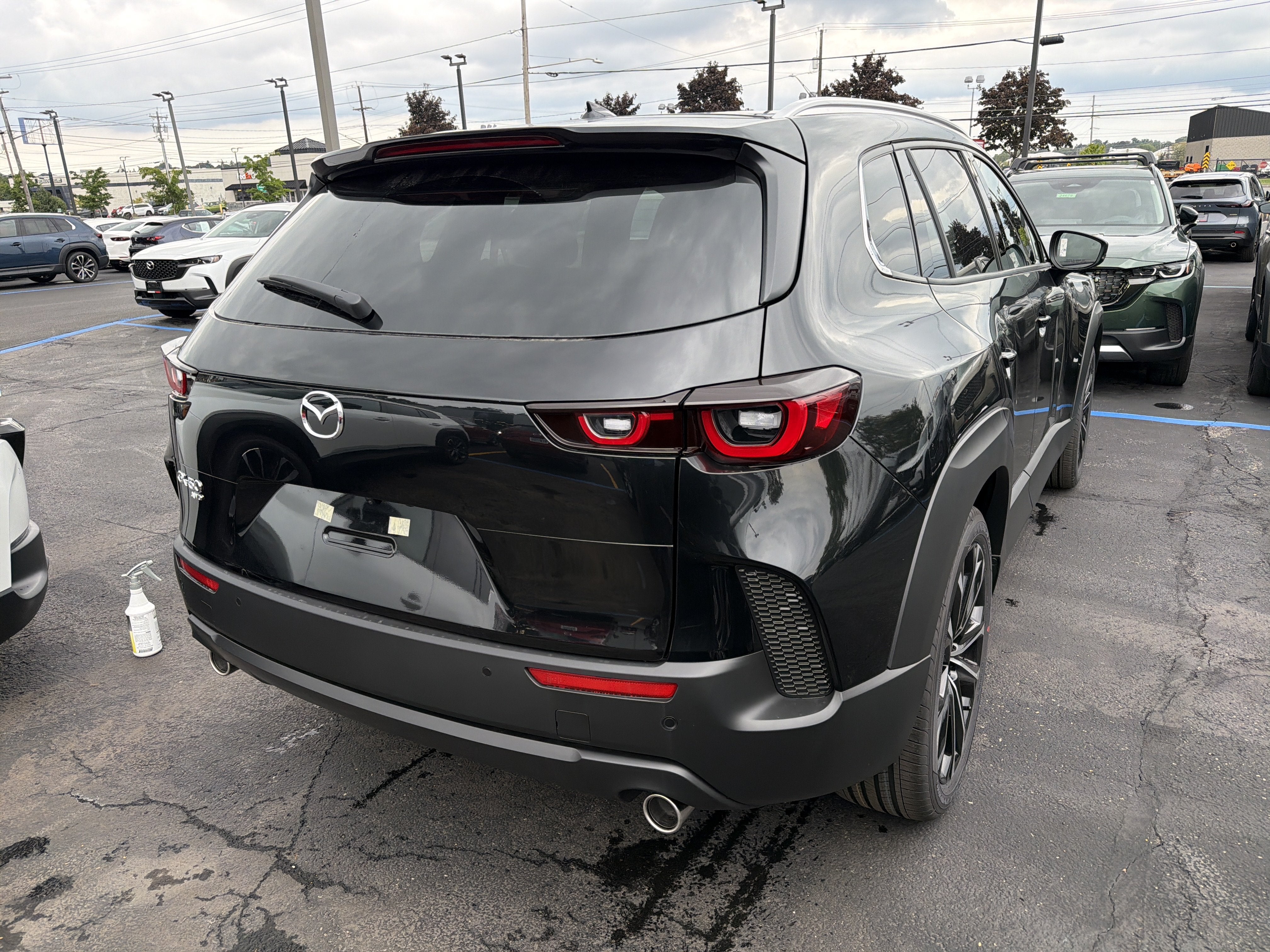 2026 Mazda Mazda CX-50 2.5 S Premium AWD