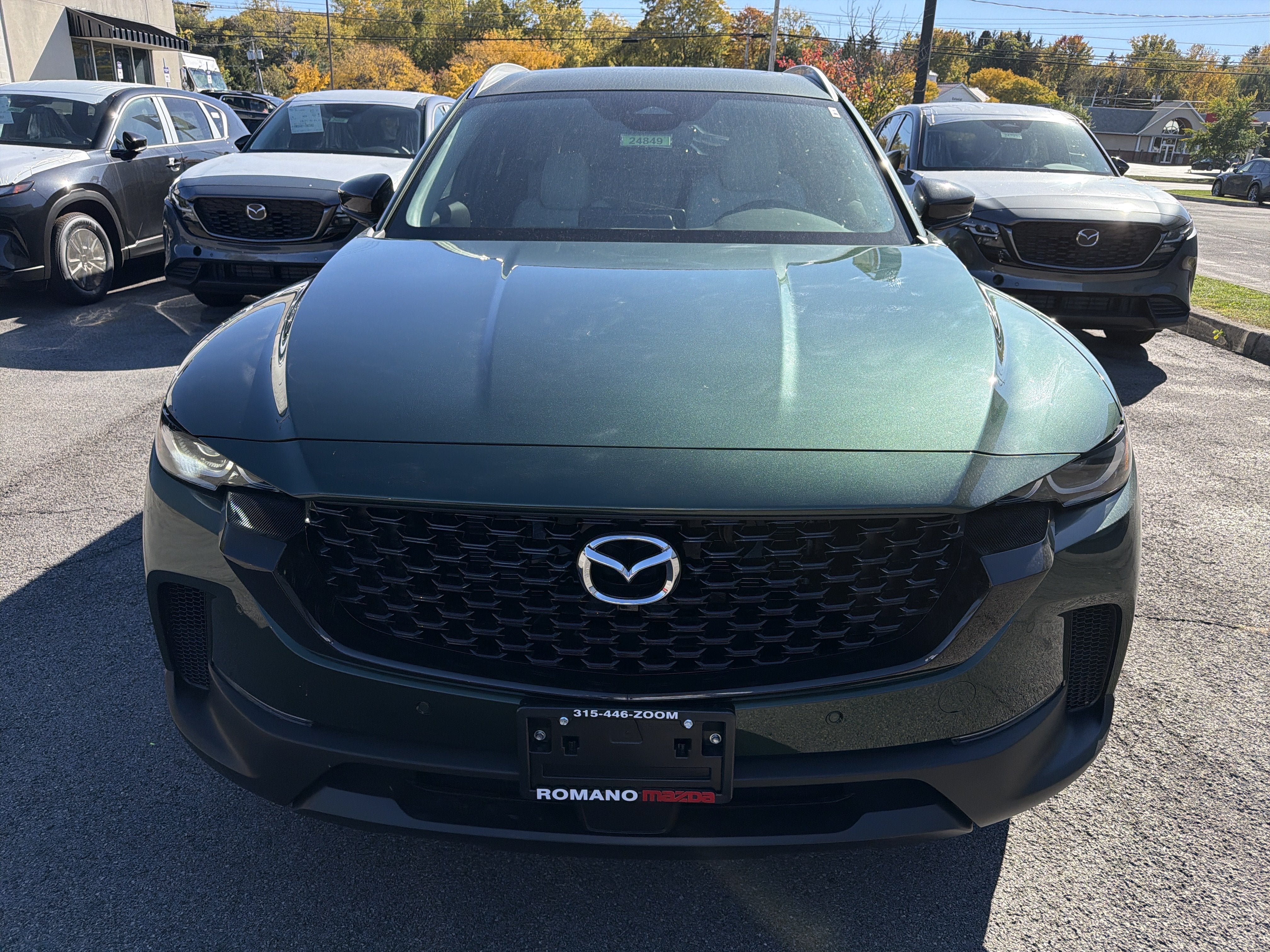 2026 Mazda Mazda CX-50 2.5 S Premium AWD