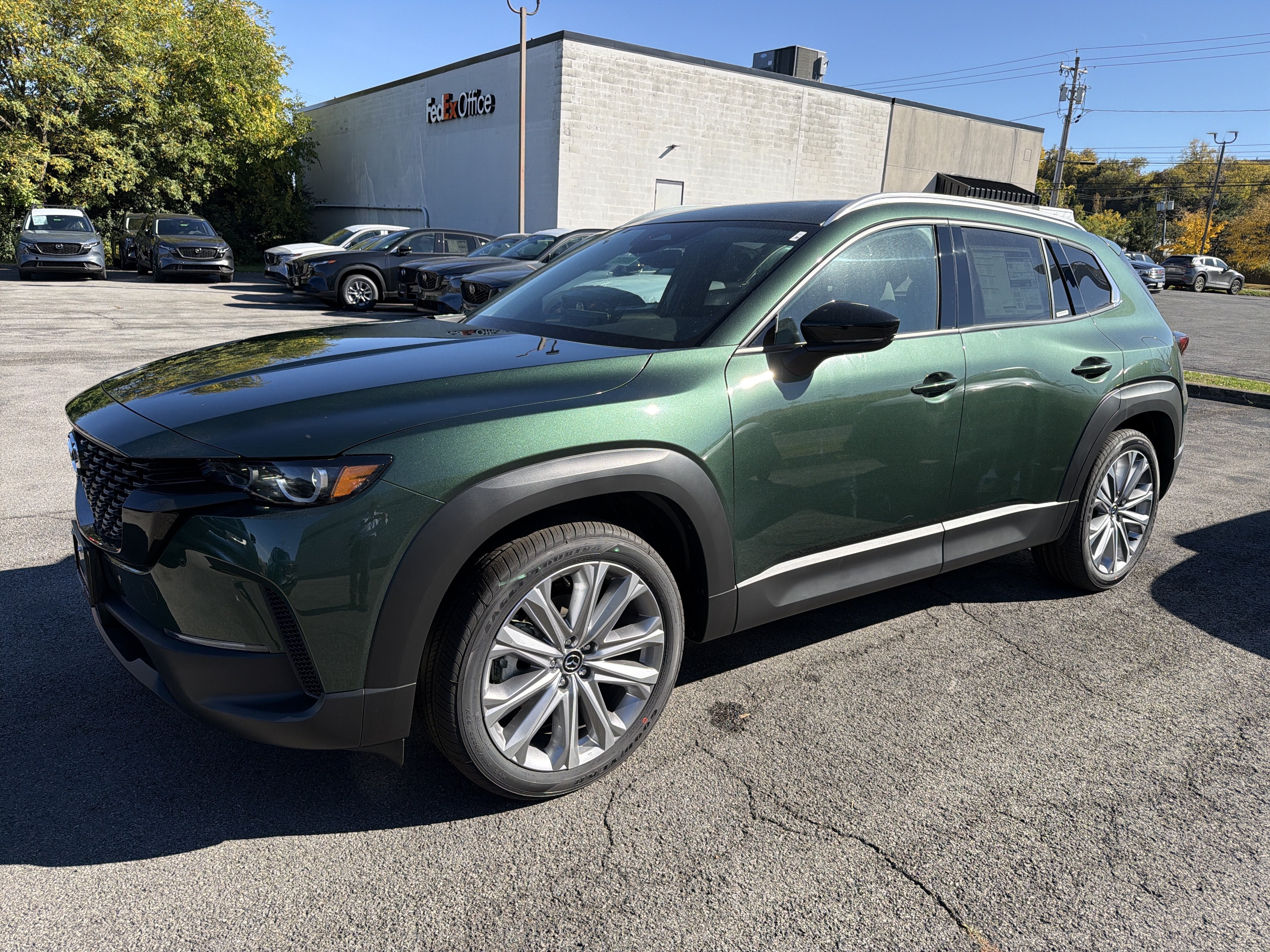 2026 Mazda Mazda CX-50 2.5 S Premium AWD