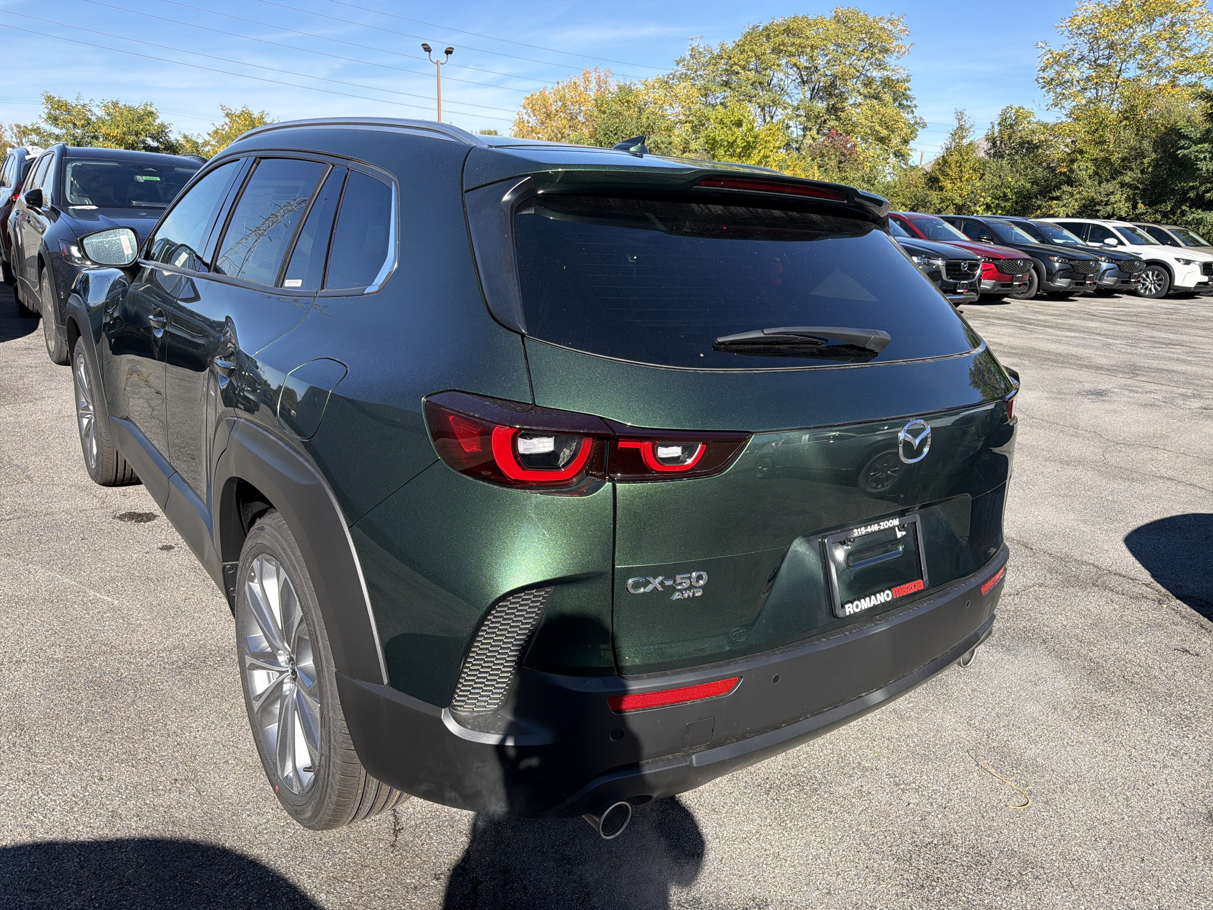 2026 Mazda Mazda CX-50 2.5 S Premium AWD