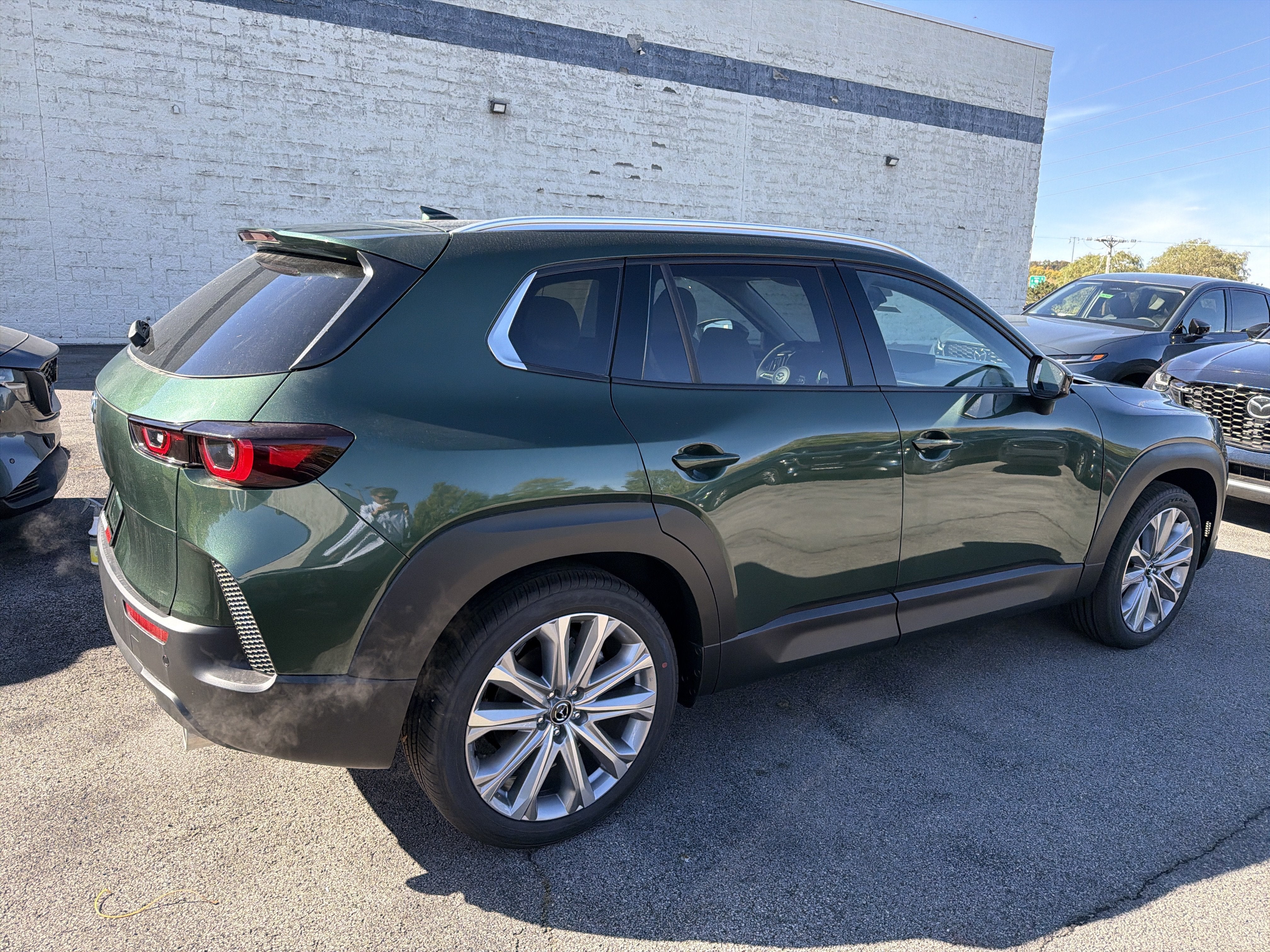 2026 Mazda Mazda CX-50 2.5 S Premium AWD