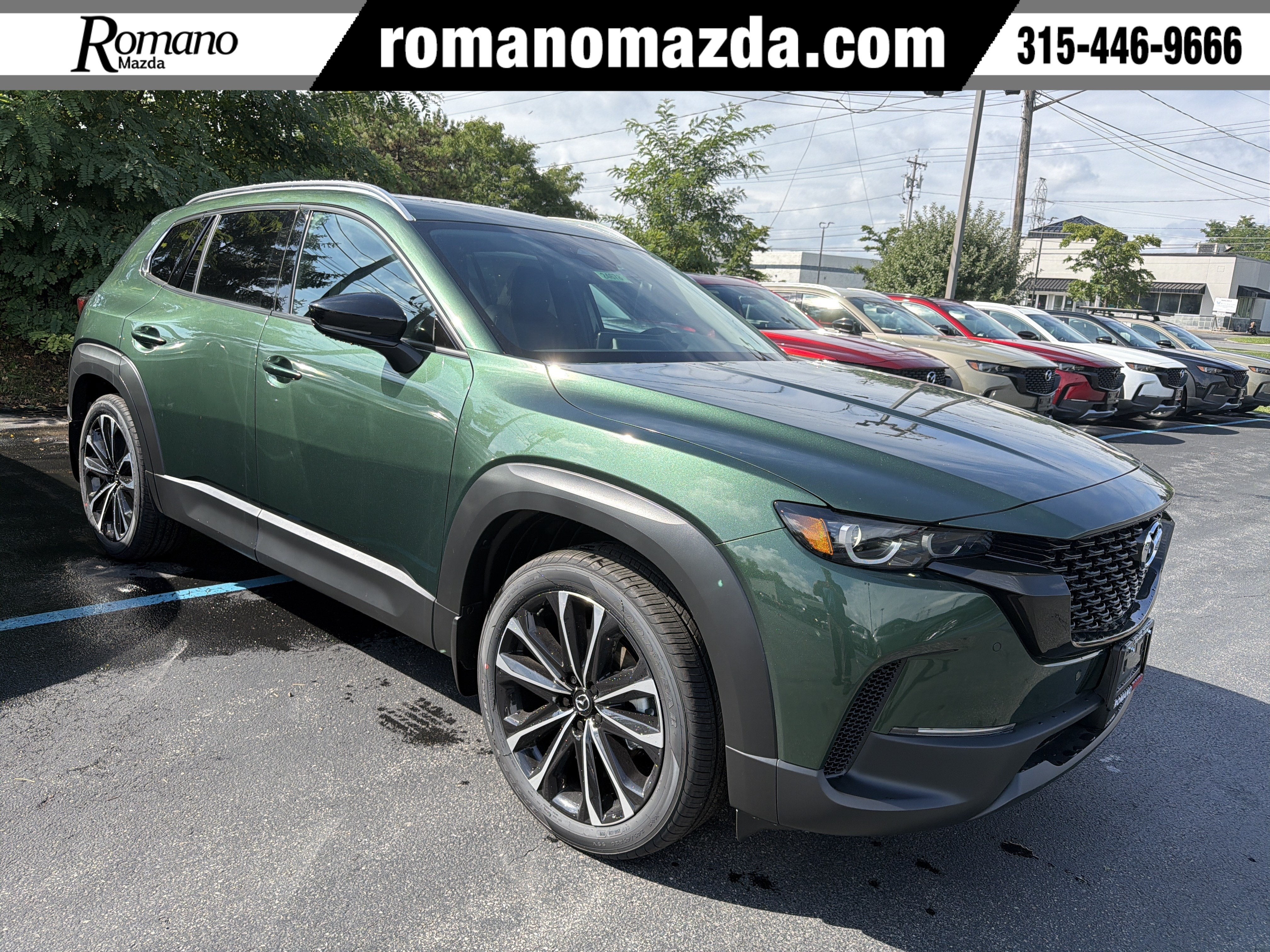 2026 Mazda Mazda CX-50 2.5 S Premium AWD