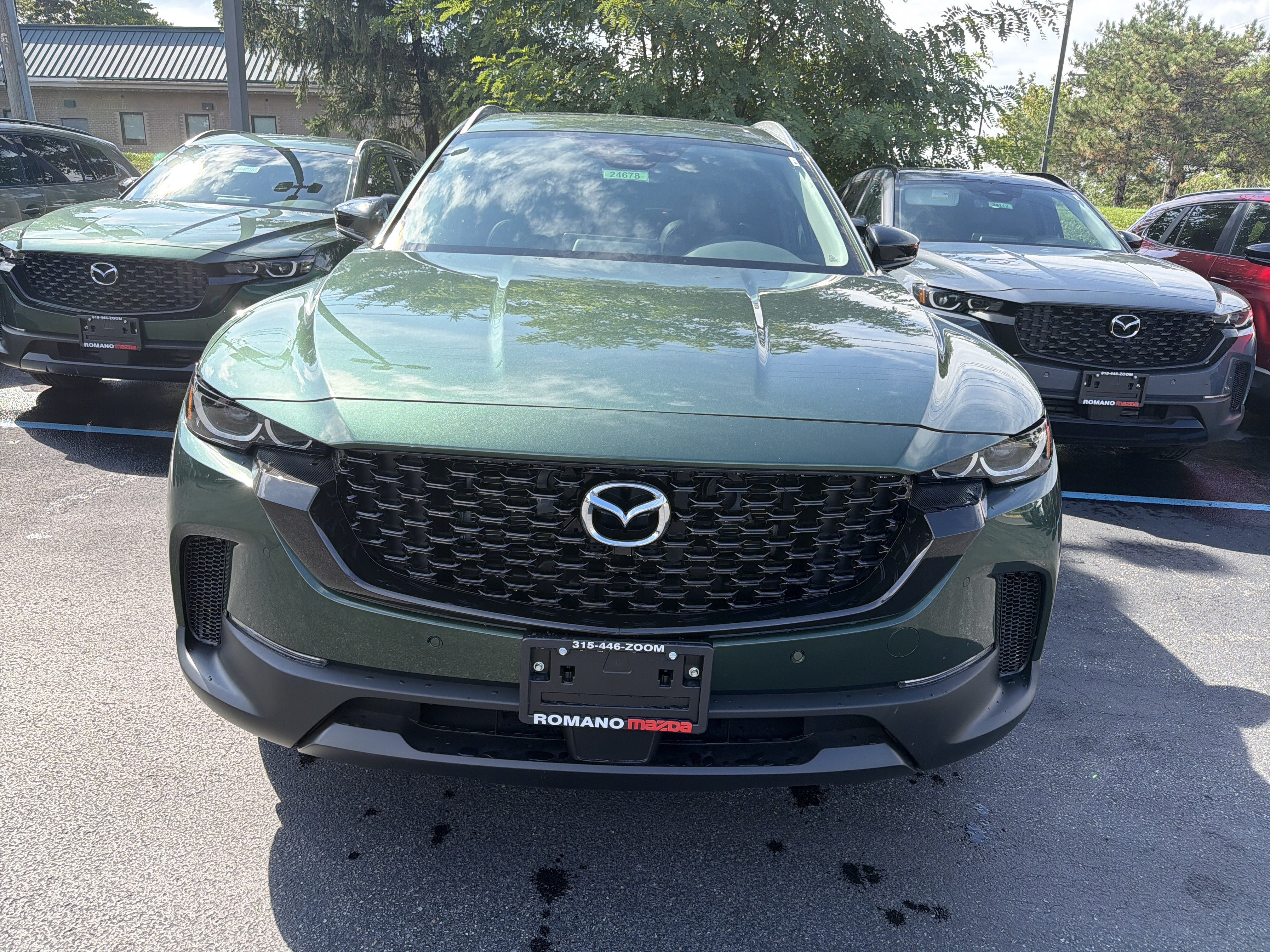 2026 Mazda Mazda CX-50 2.5 S Premium AWD