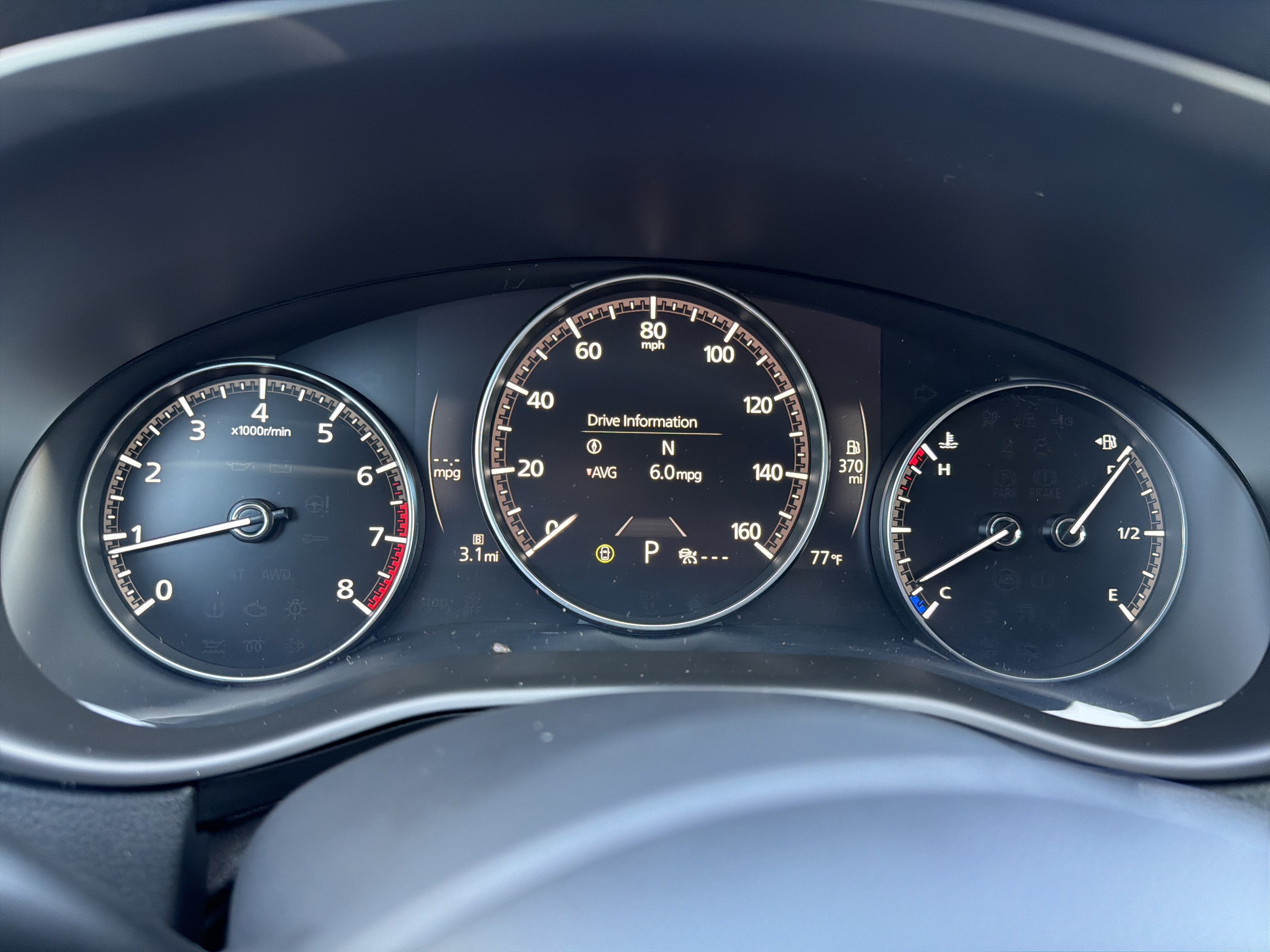 2026 Mazda Mazda CX-50 2.5 S Premium AWD