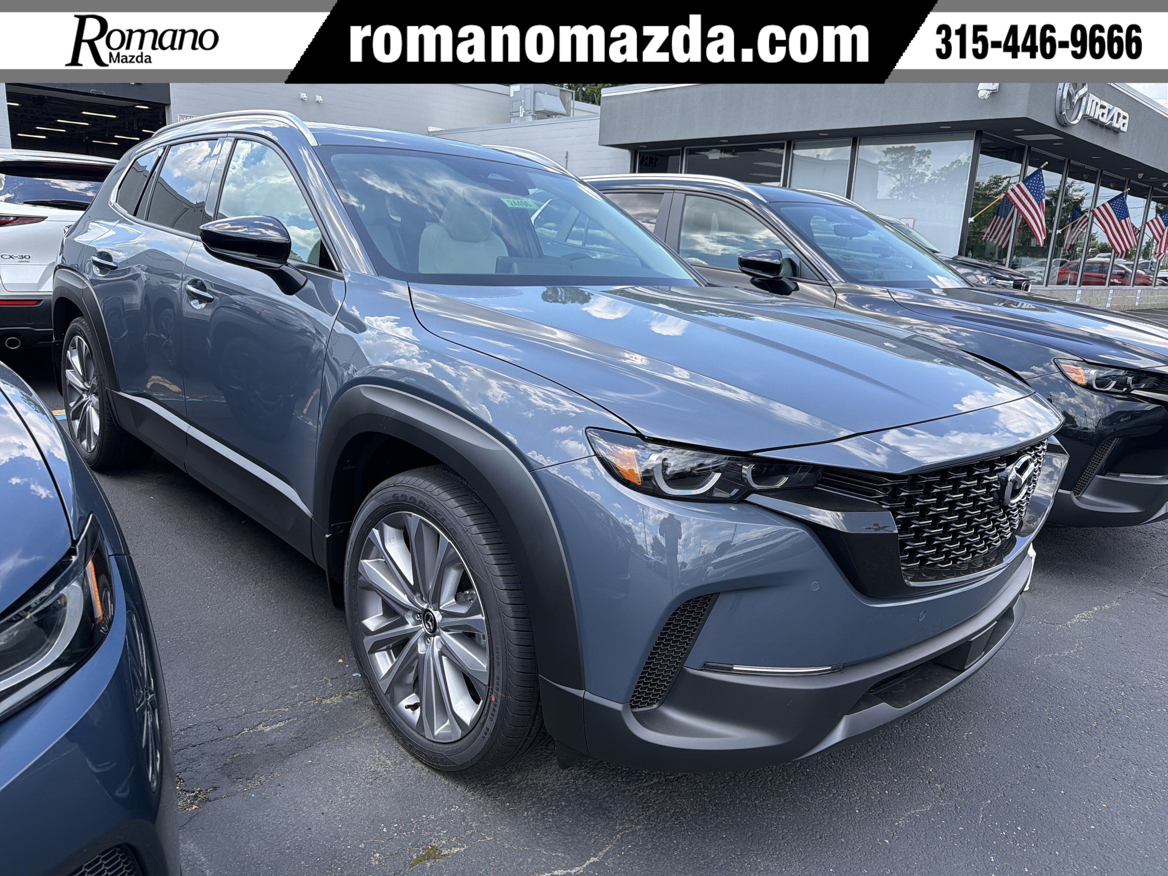 2026 Mazda Mazda CX-50 2.5 S Premium AWD