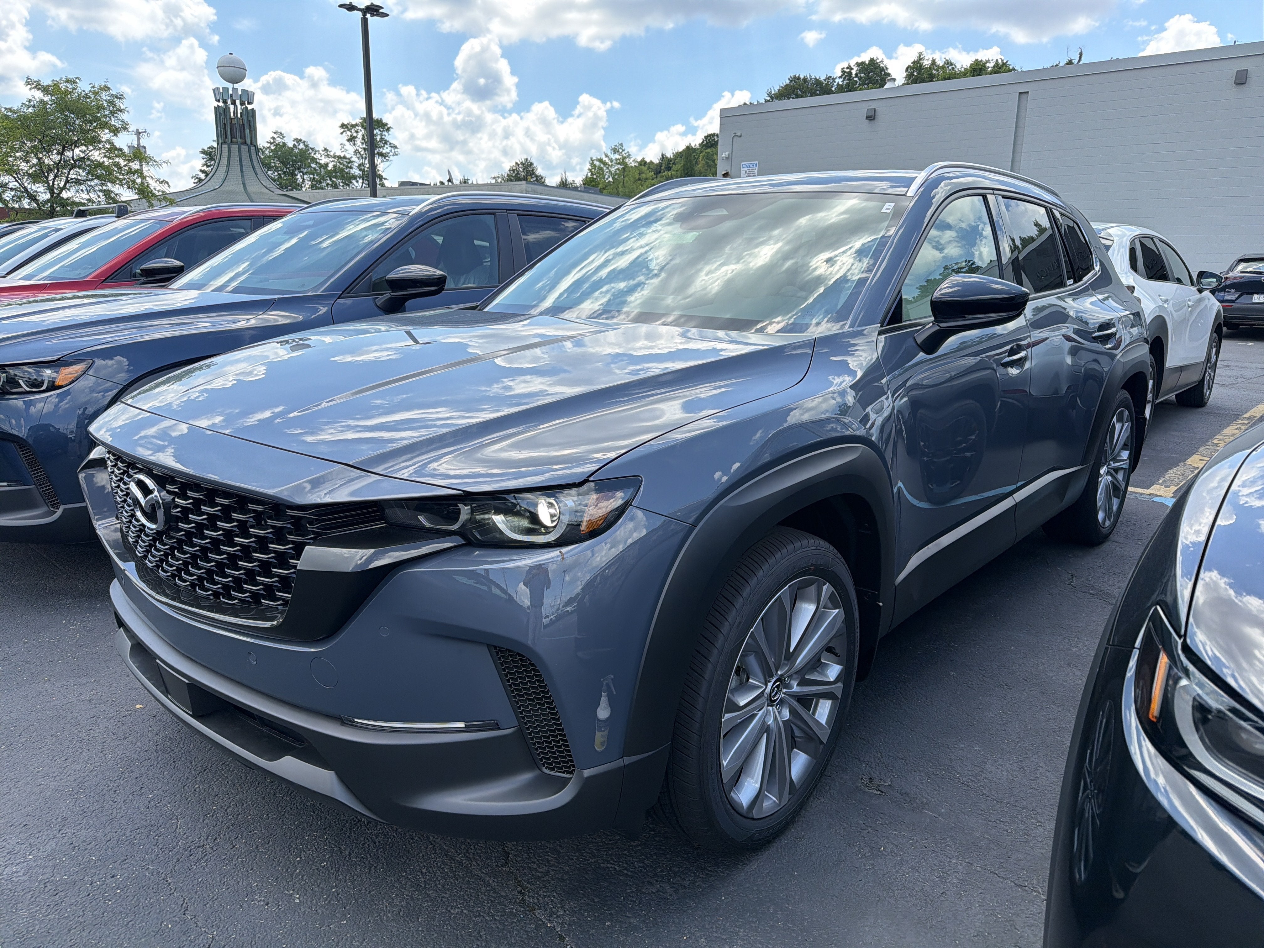 2026 Mazda Mazda CX-50 2.5 S Premium AWD