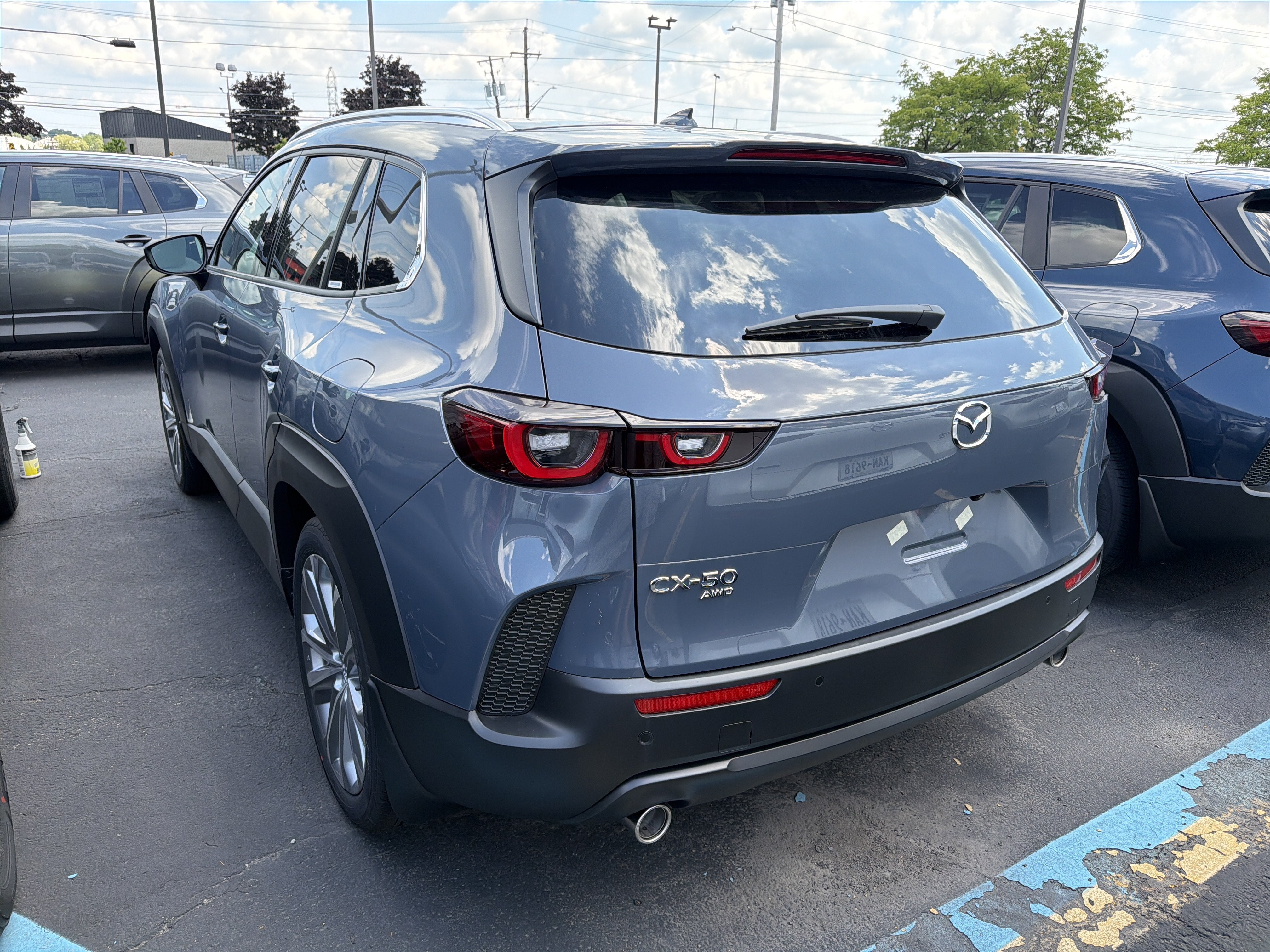 2026 Mazda Mazda CX-50 2.5 S Premium AWD