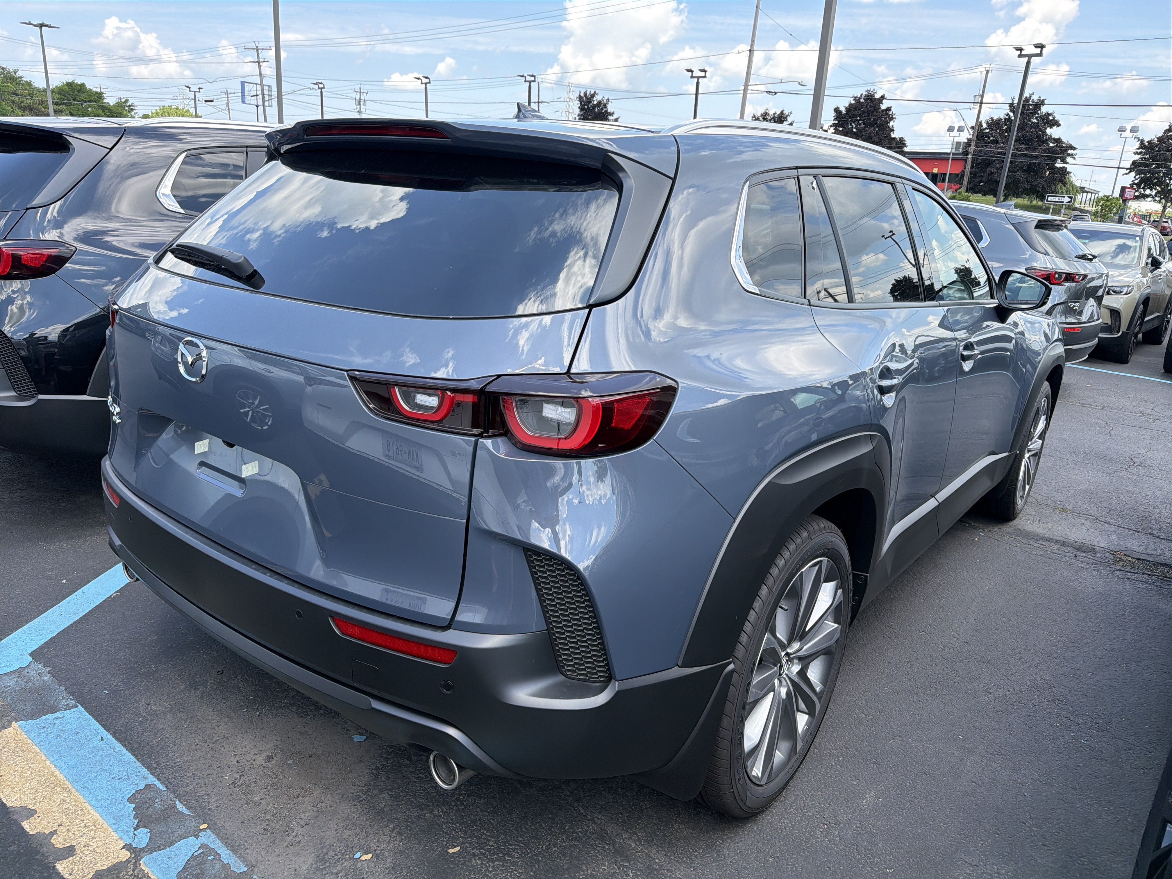 2026 Mazda Mazda CX-50 2.5 S Premium AWD