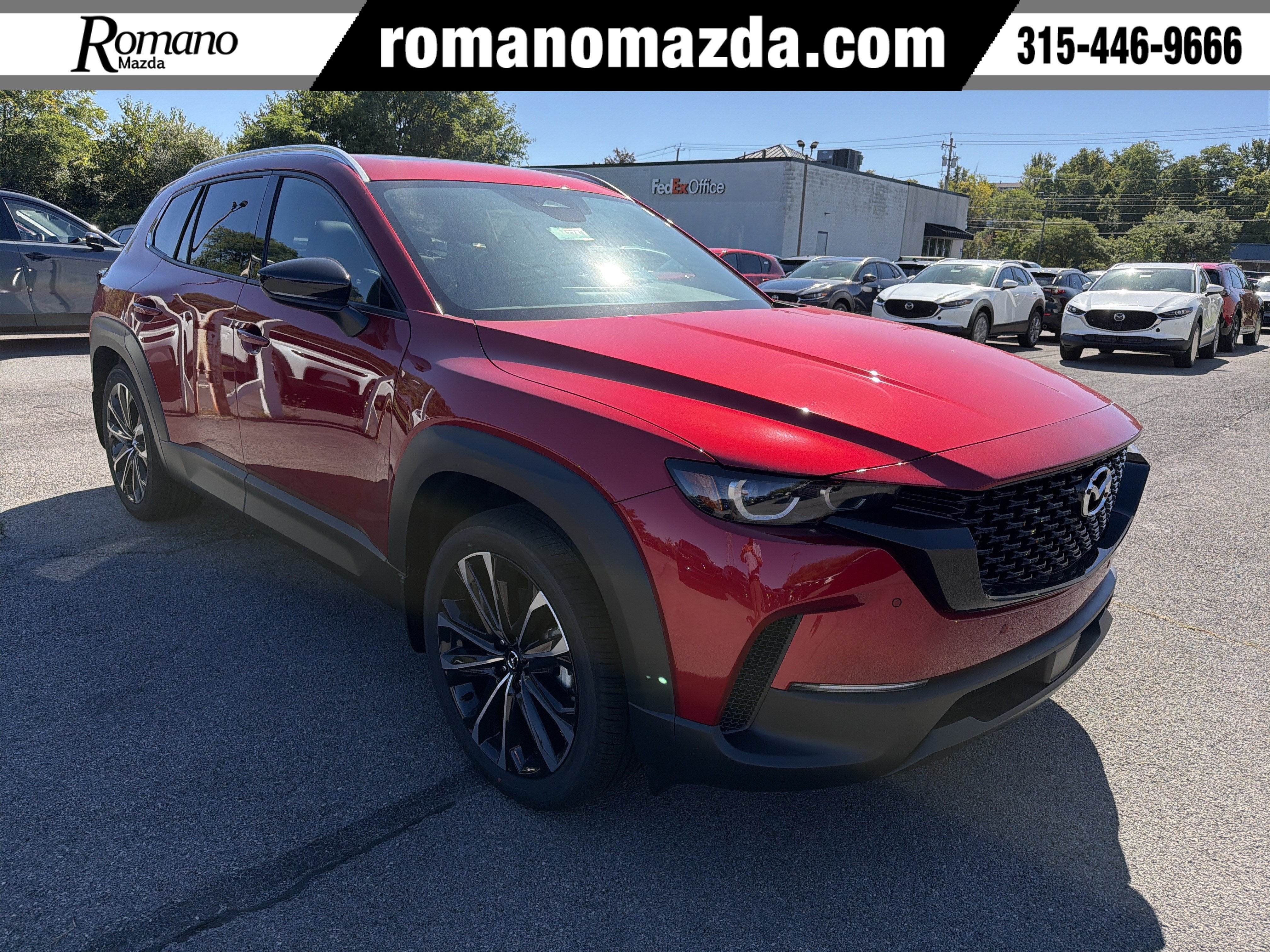 2026 Mazda Mazda CX-50 2.5 S Premium AWD