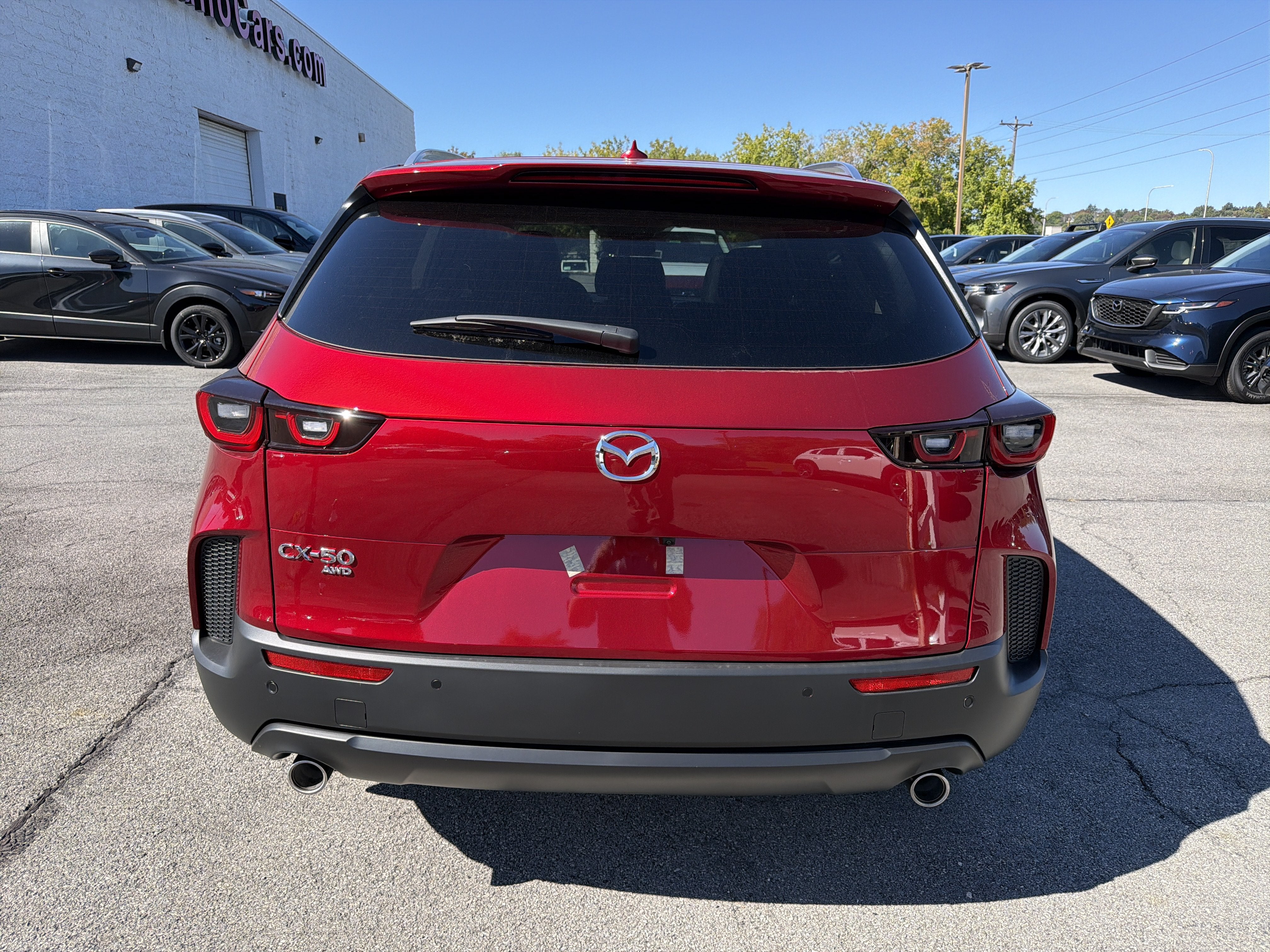 2026 Mazda Mazda CX-50 2.5 S Premium AWD