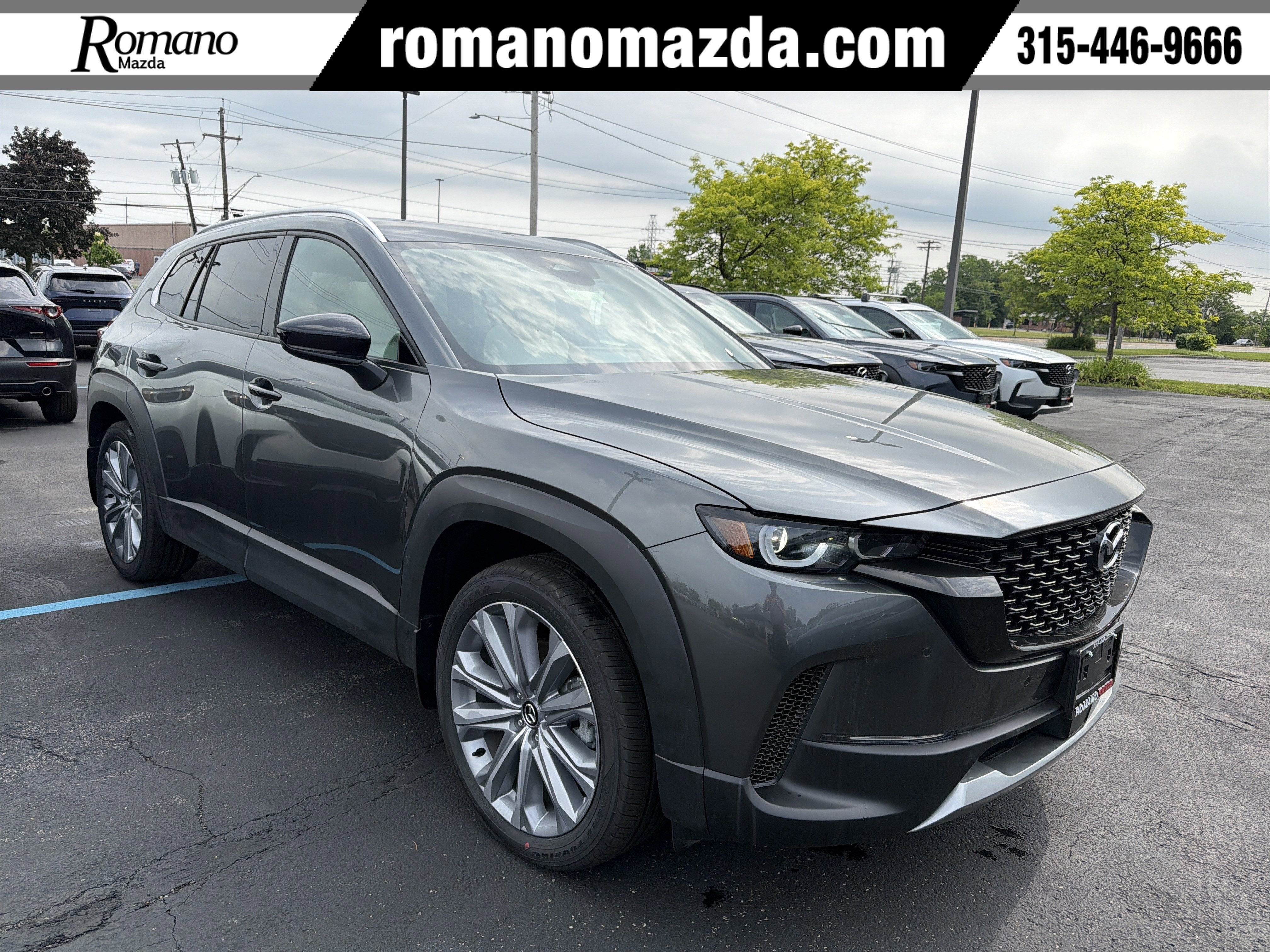 2026 Mazda Mazda CX-50 2.5 Turbo Premium Plus AWD