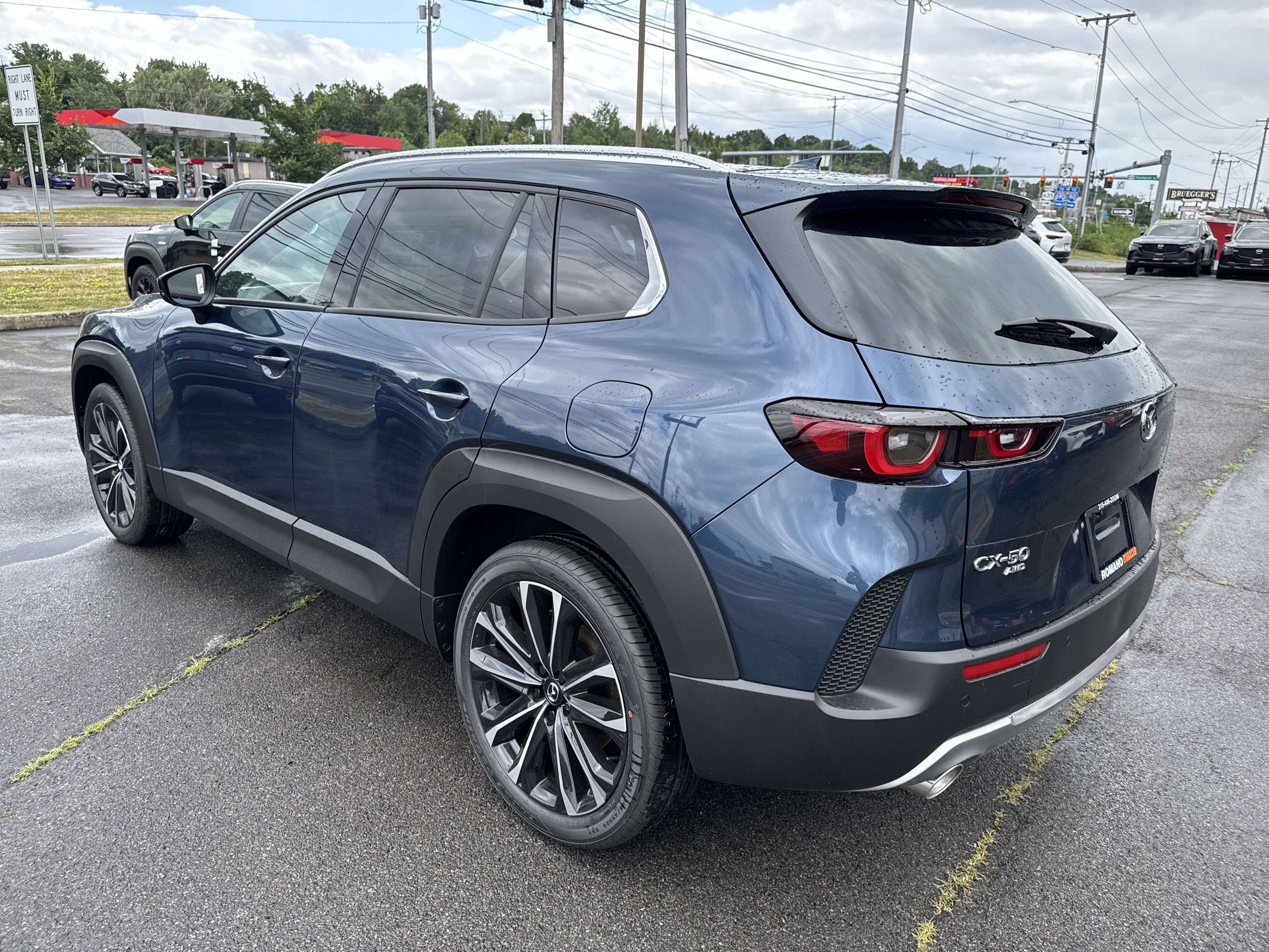 2025 Mazda Mazda CX-50 2.5 Turbo Premium Plus AWD