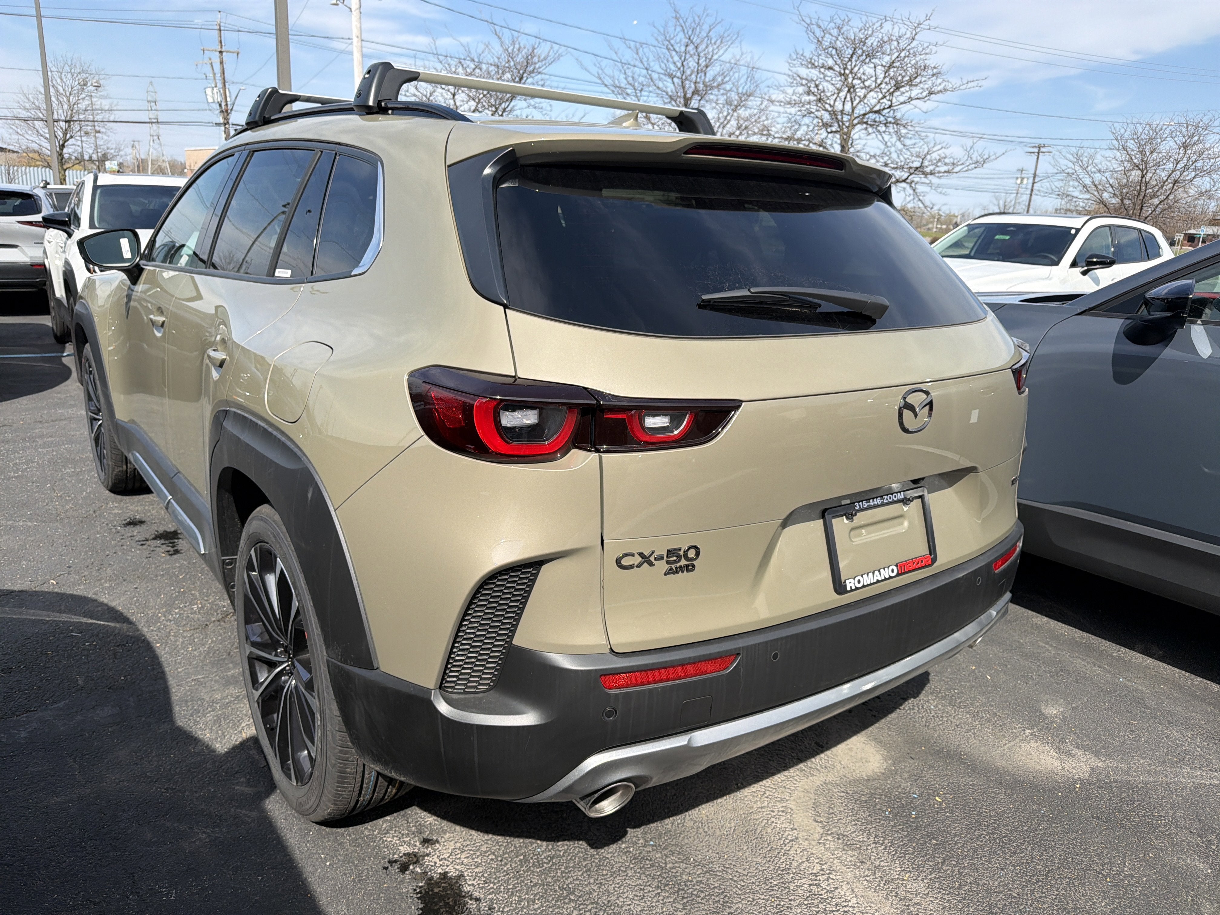 2026 Mazda Mazda CX-50 2.5 Turbo Premium Plus AWD