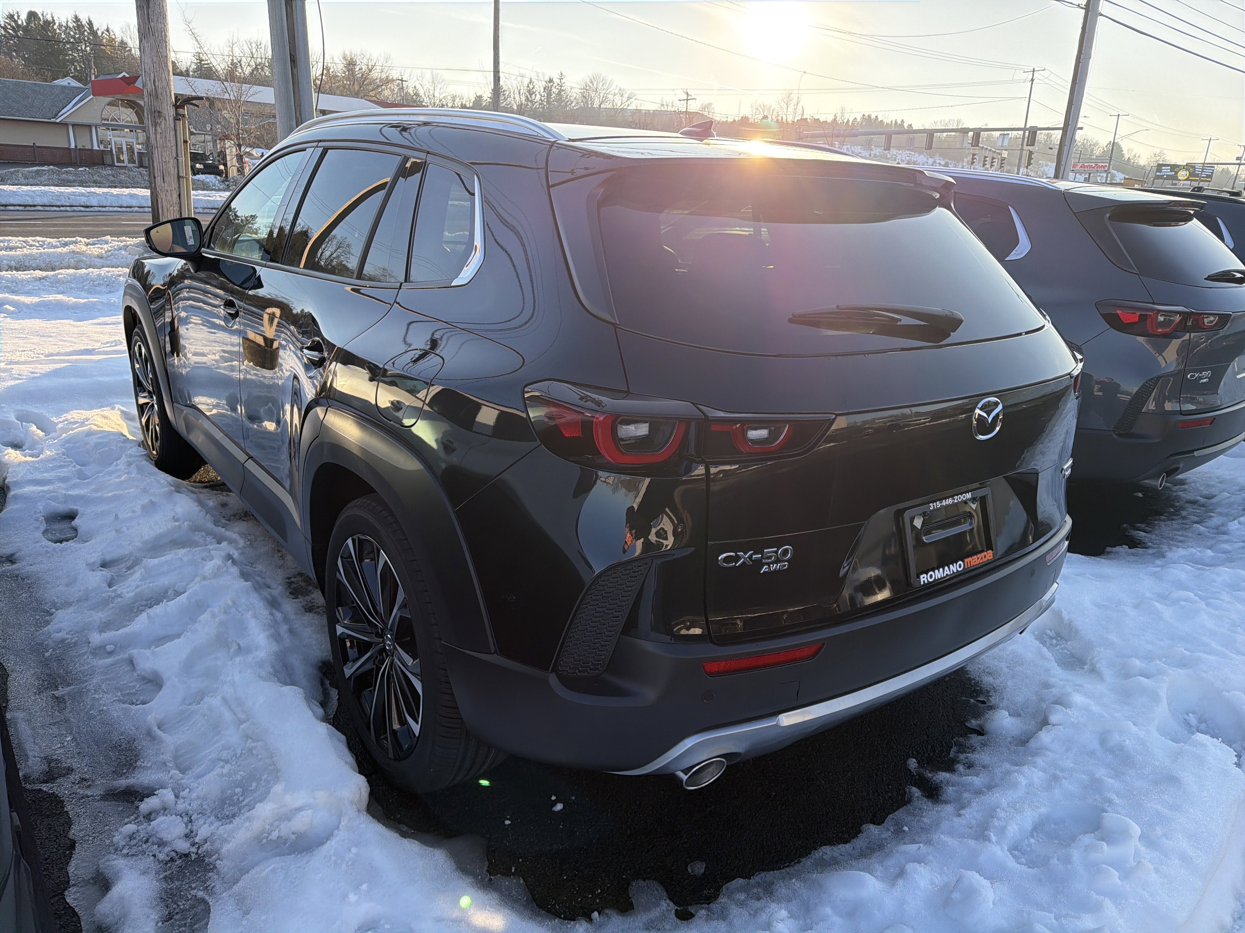 2025 Mazda Mazda CX-50 2.5 Turbo Premium Plus AWD