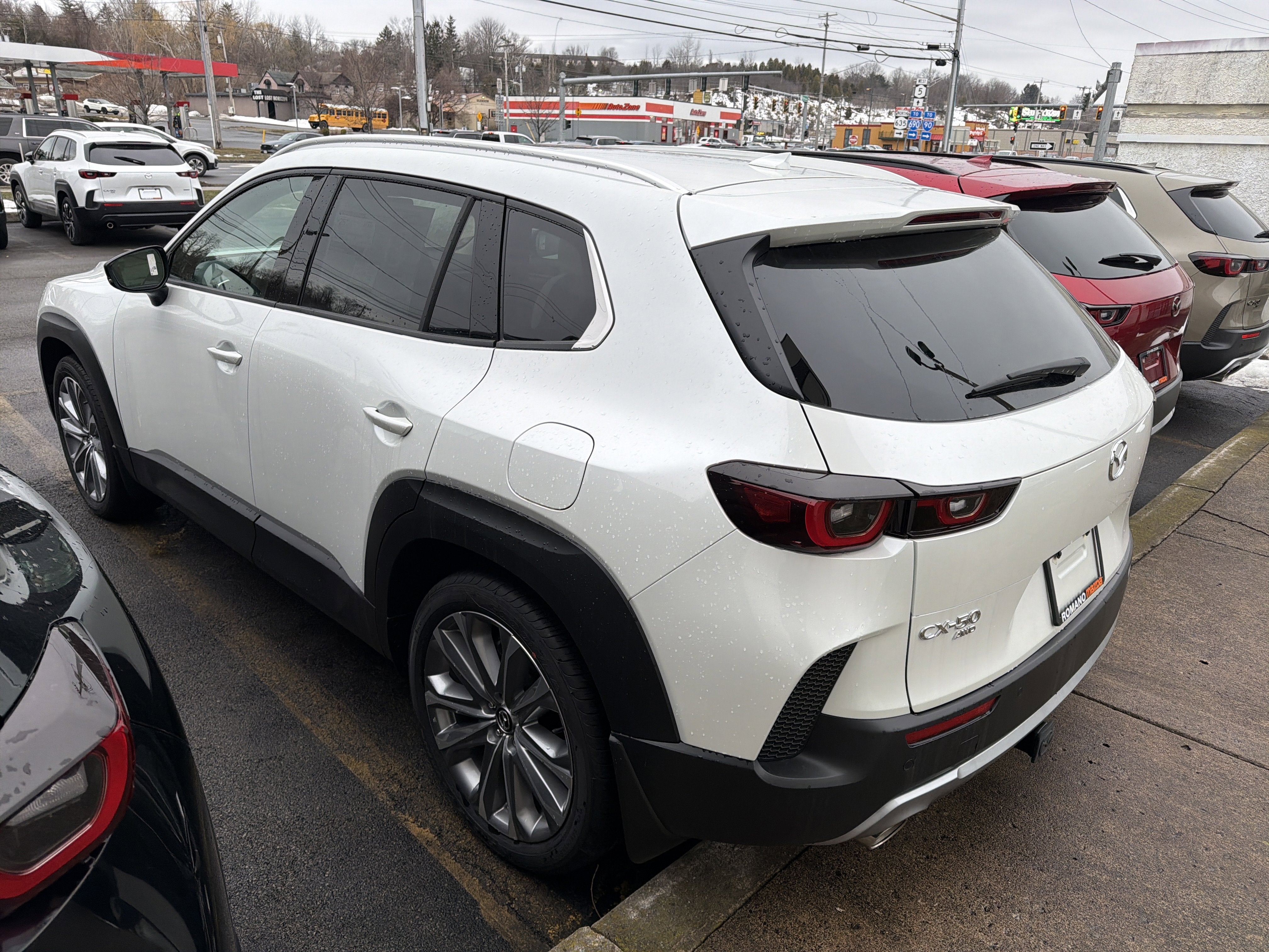 2026 Mazda Mazda CX-50 2.5 Turbo Premium Plus AWD