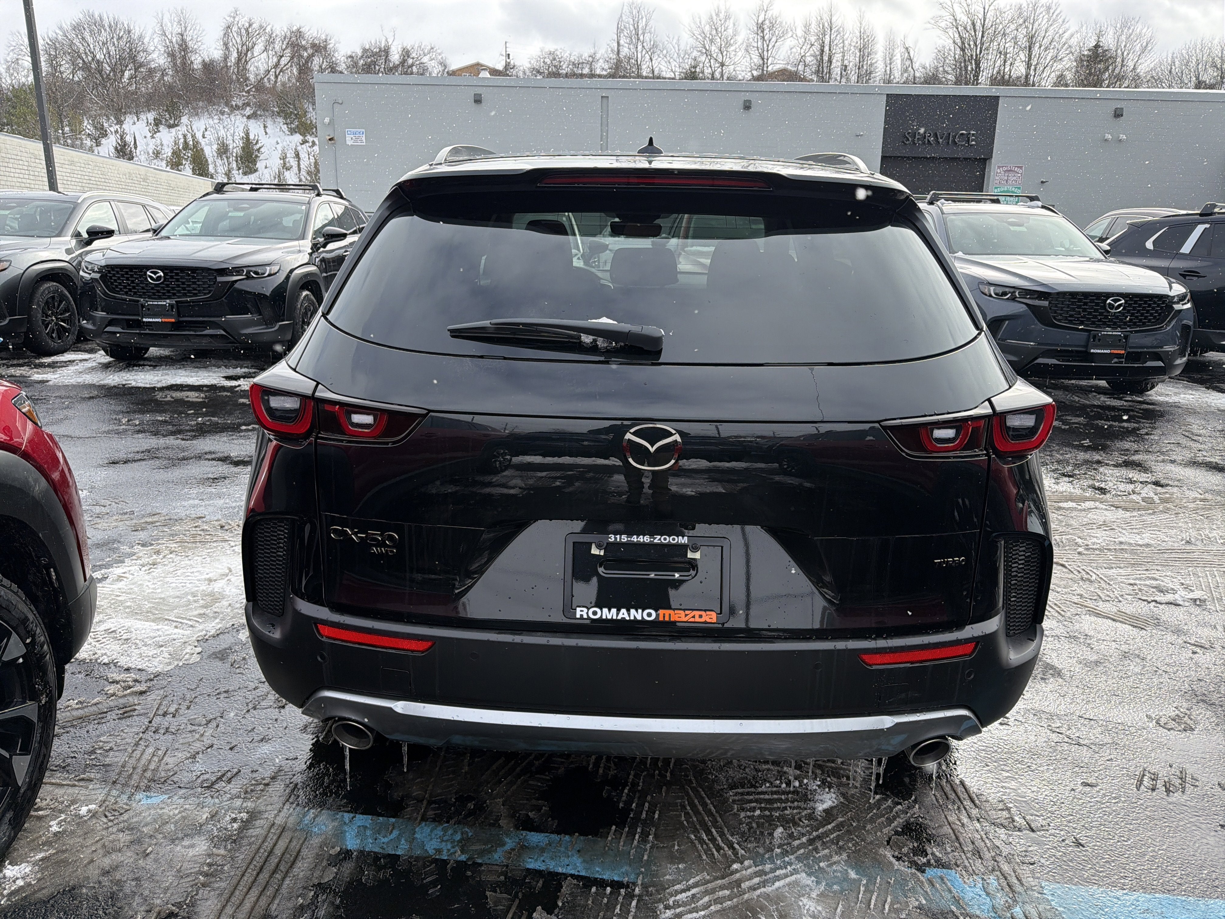 2026 Mazda Mazda CX-50 2.5 Turbo Premium Plus AWD