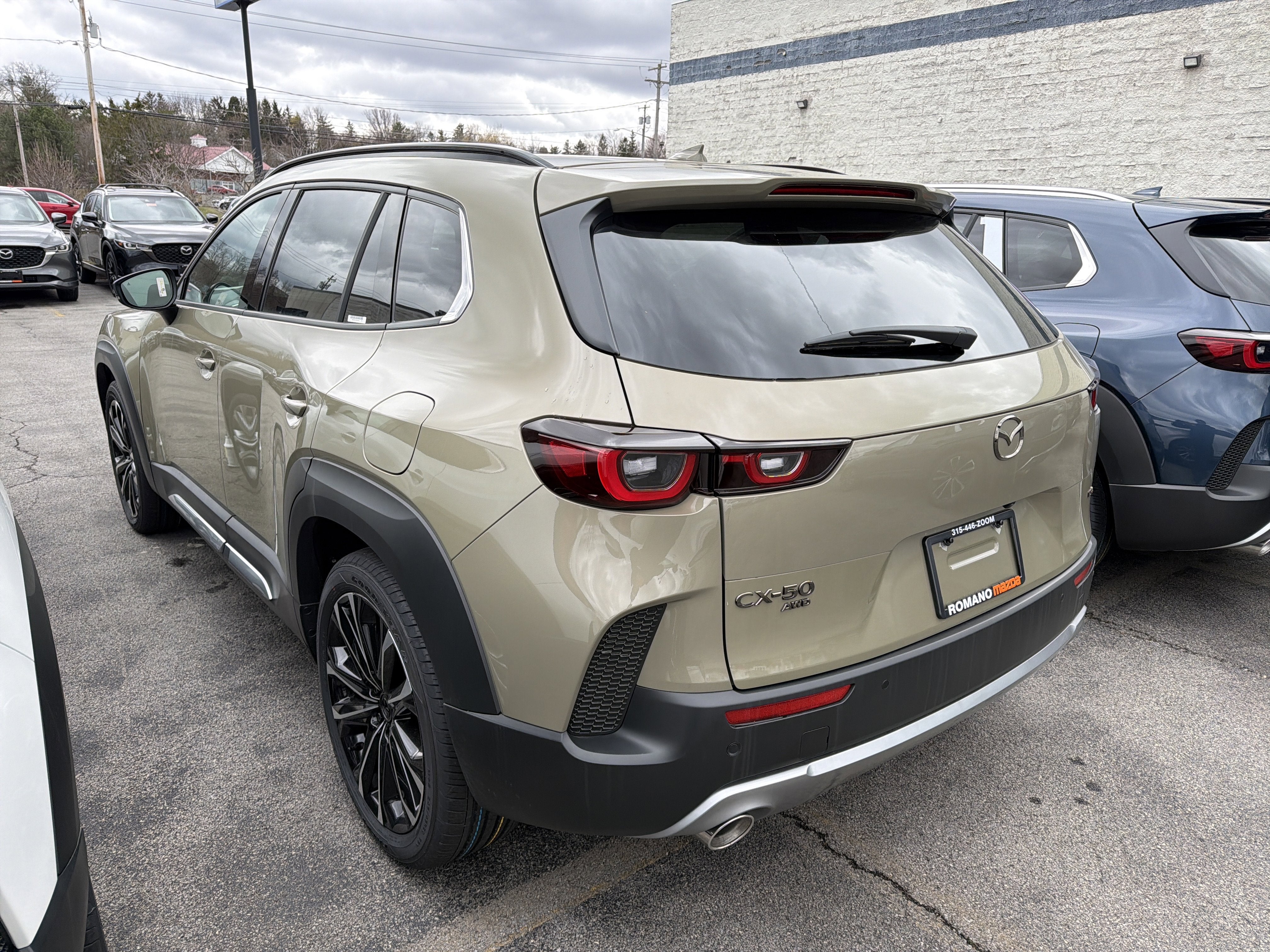 2026 Mazda Mazda CX-50 2.5 Turbo Premium Plus