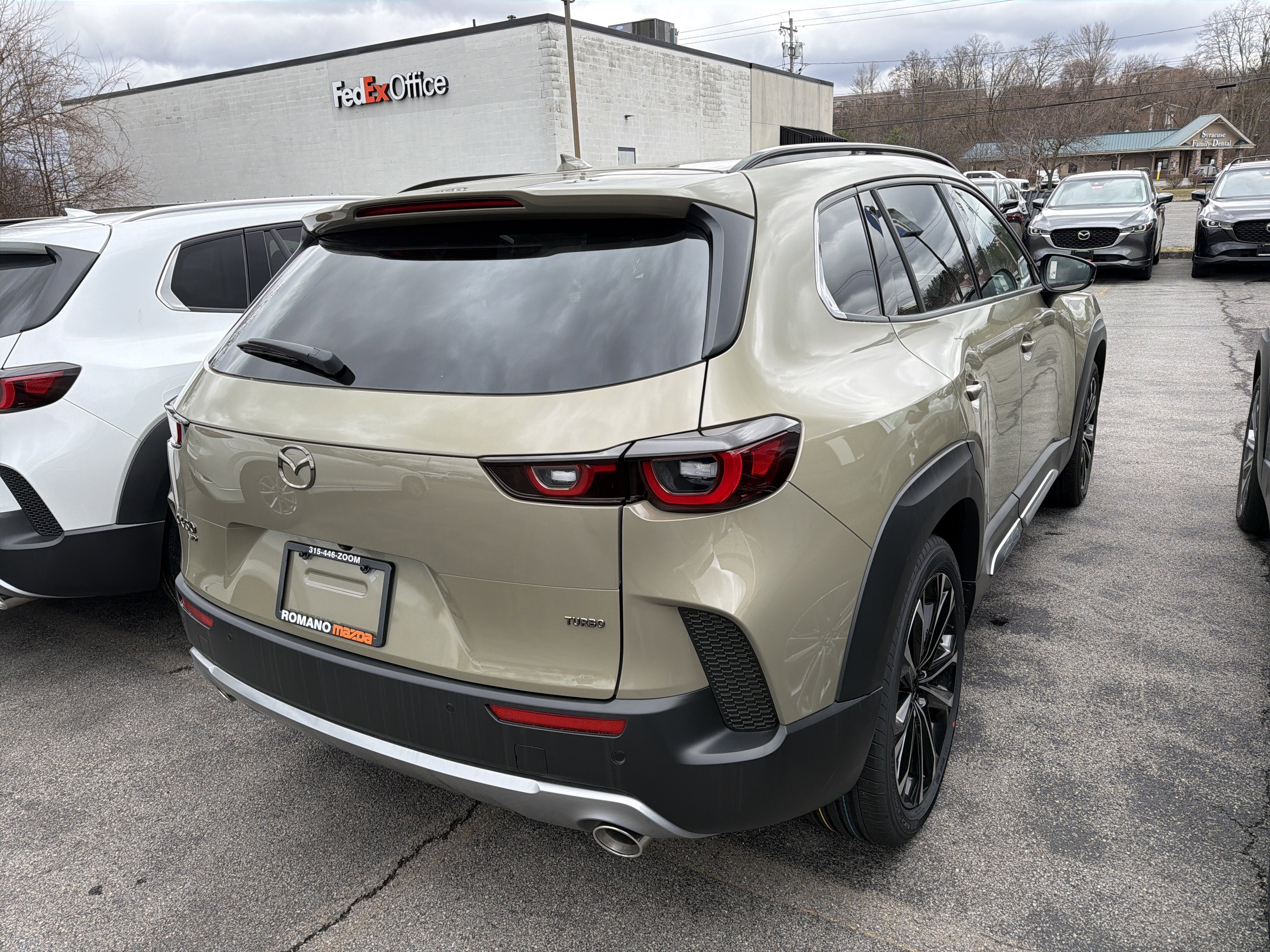 2026 Mazda Mazda CX-50 2.5 Turbo Premium Plus