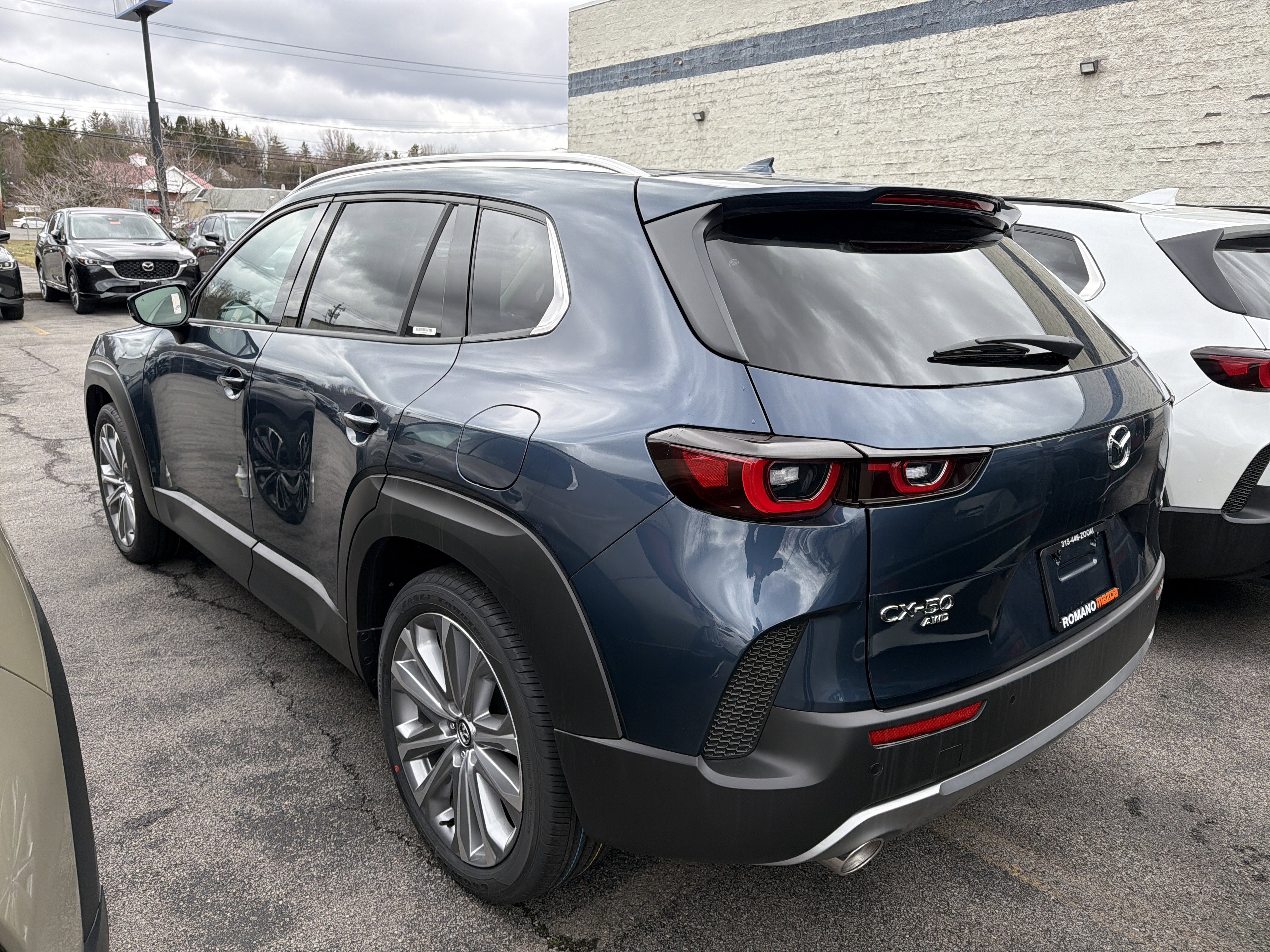 2026 Mazda Mazda CX-50 2.5 Turbo Premium Plus