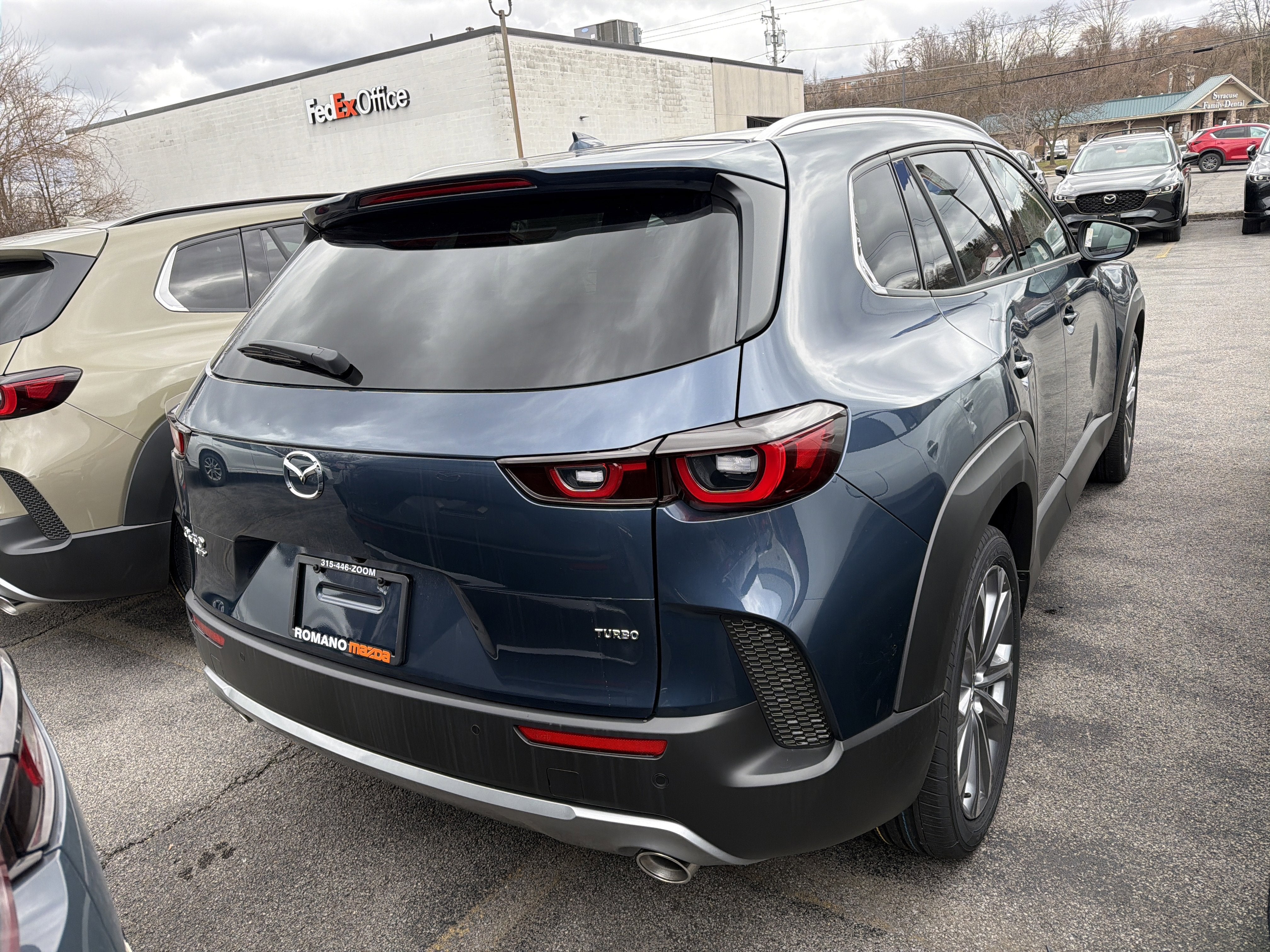 2026 Mazda Mazda CX-50 2.5 Turbo Premium Plus