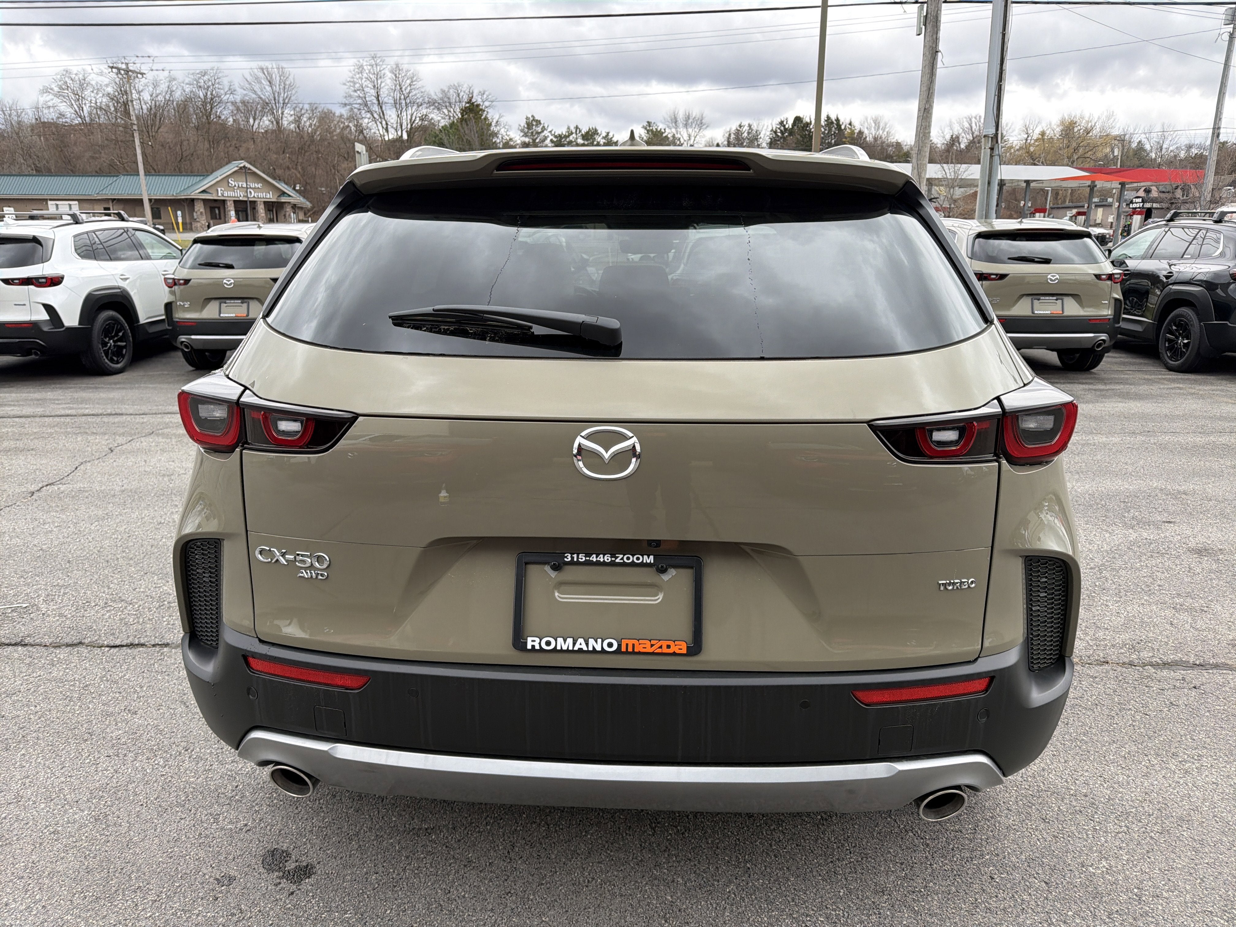 2026 Mazda Mazda CX-50 2.5 Turbo Premium Plus