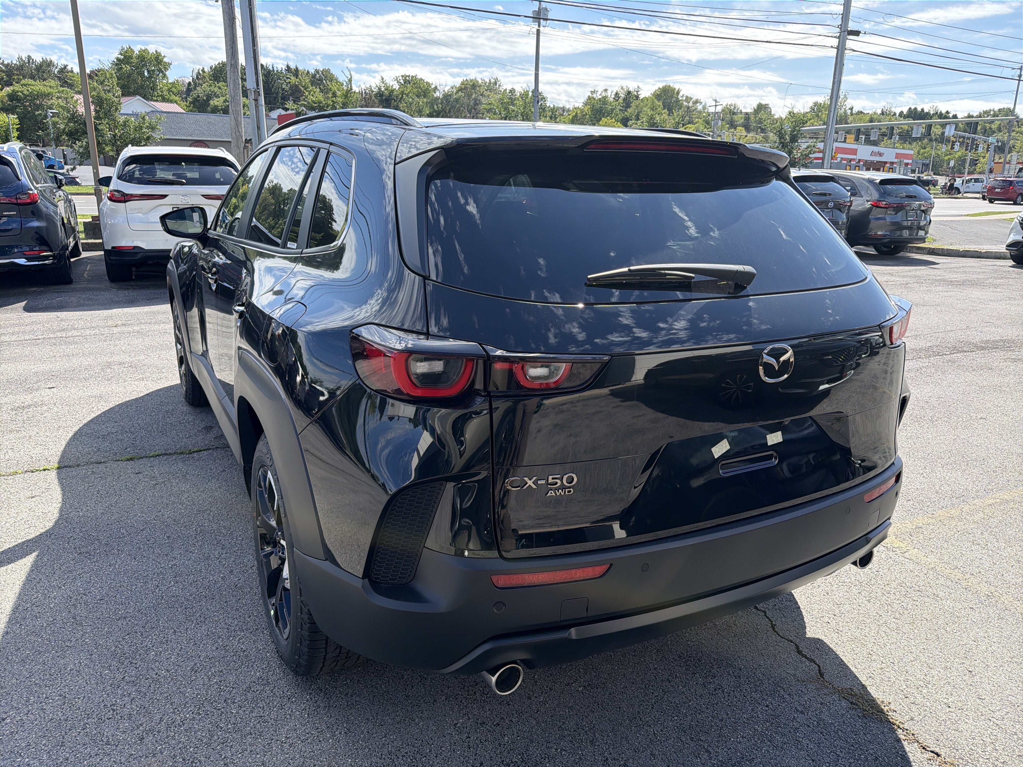 2026 Mazda Mazda CX-50 2.5 S Meridian Edition AWD