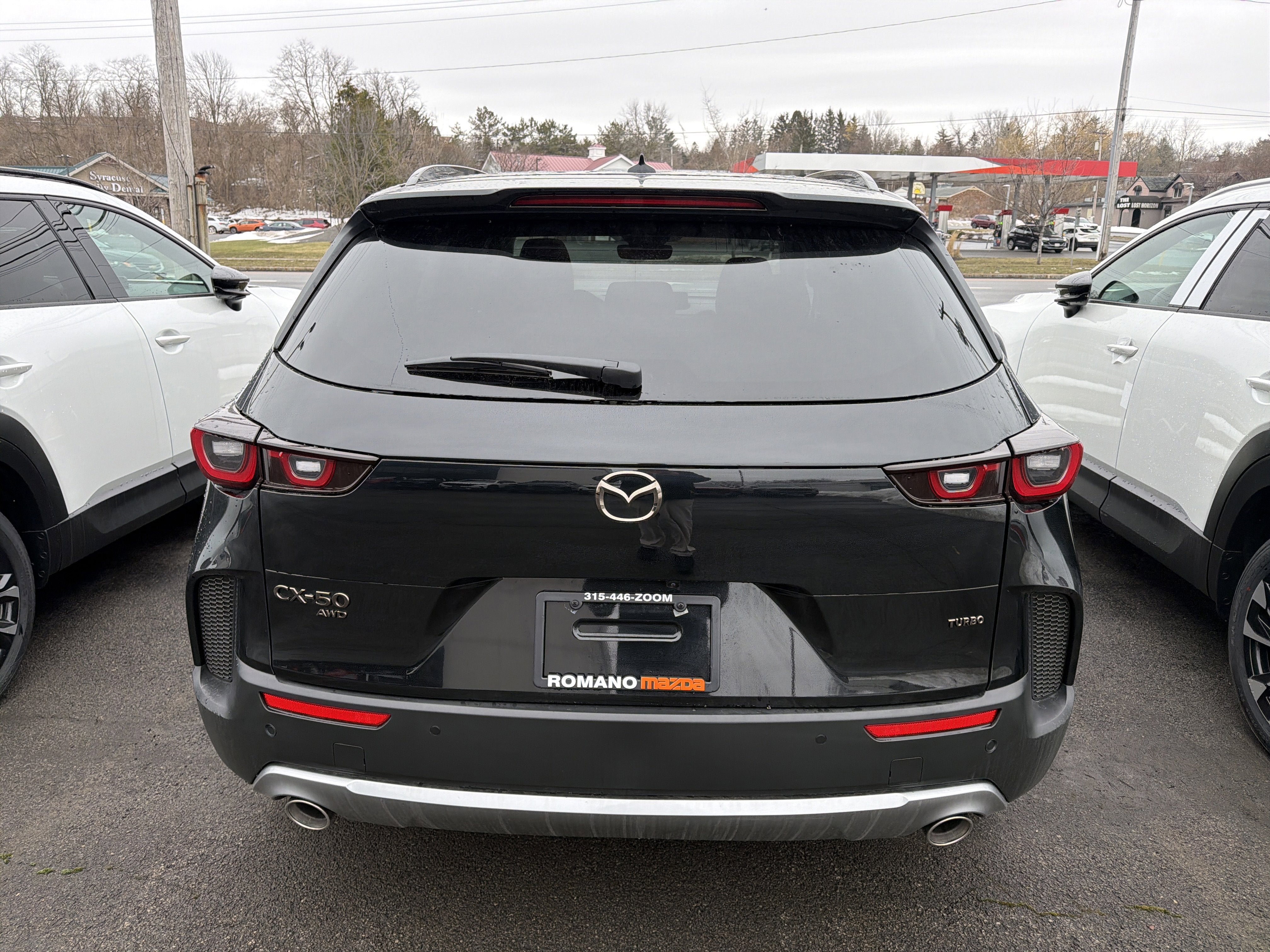 2026 Mazda Mazda CX-50 2.5 Turbo Meridian Edition AWD