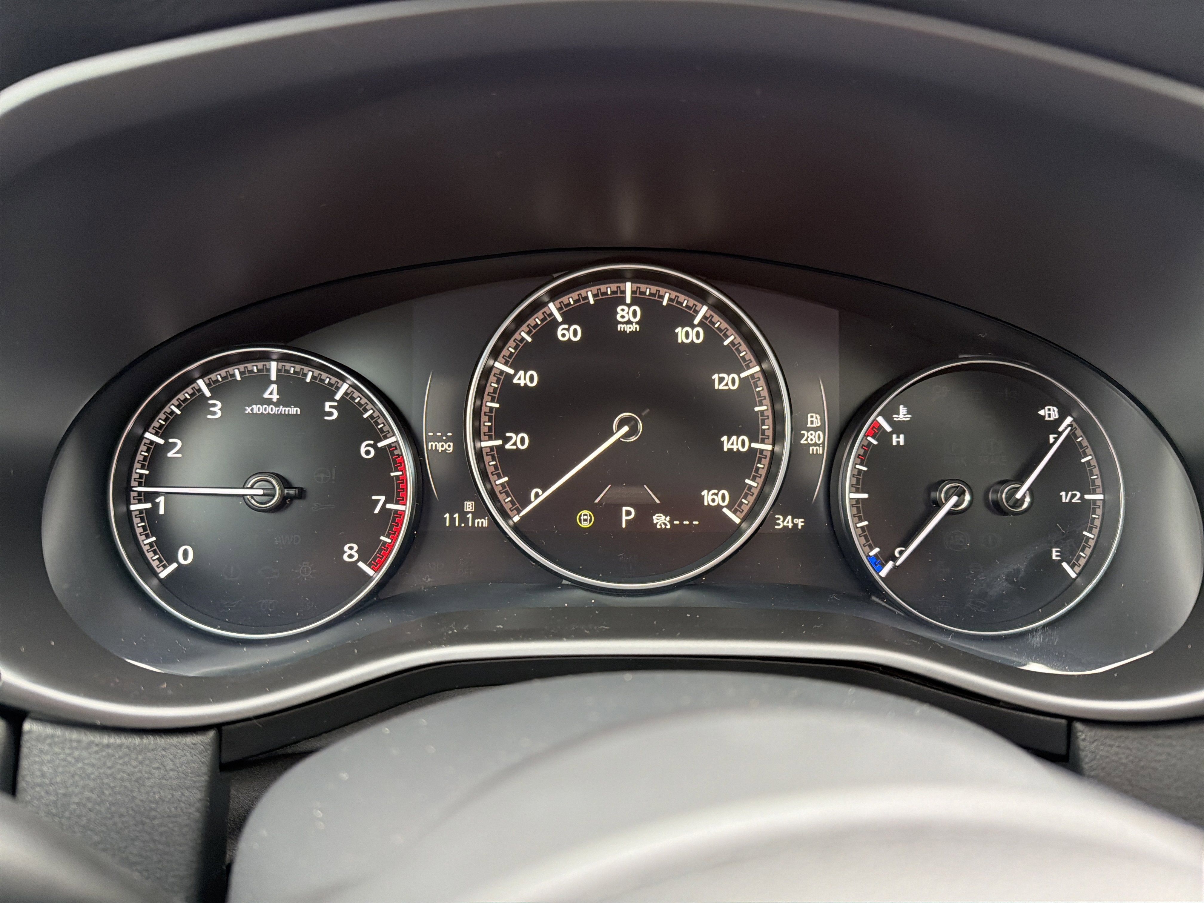 2026 Mazda Mazda CX-50 2.5 Turbo Meridian Edition AWD