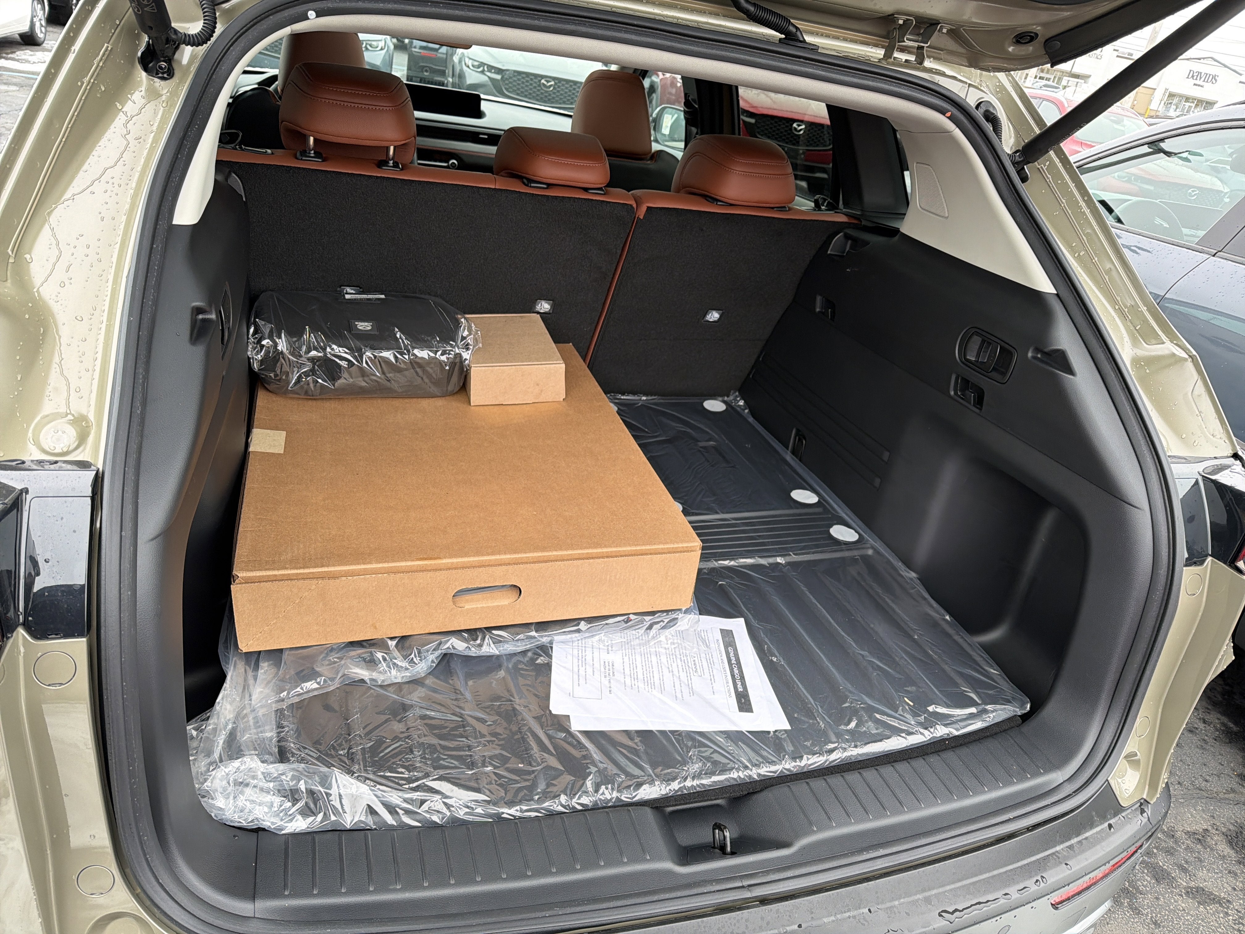 2026 Mazda Mazda CX-50 2.5 Turbo Meridian Edition AWD