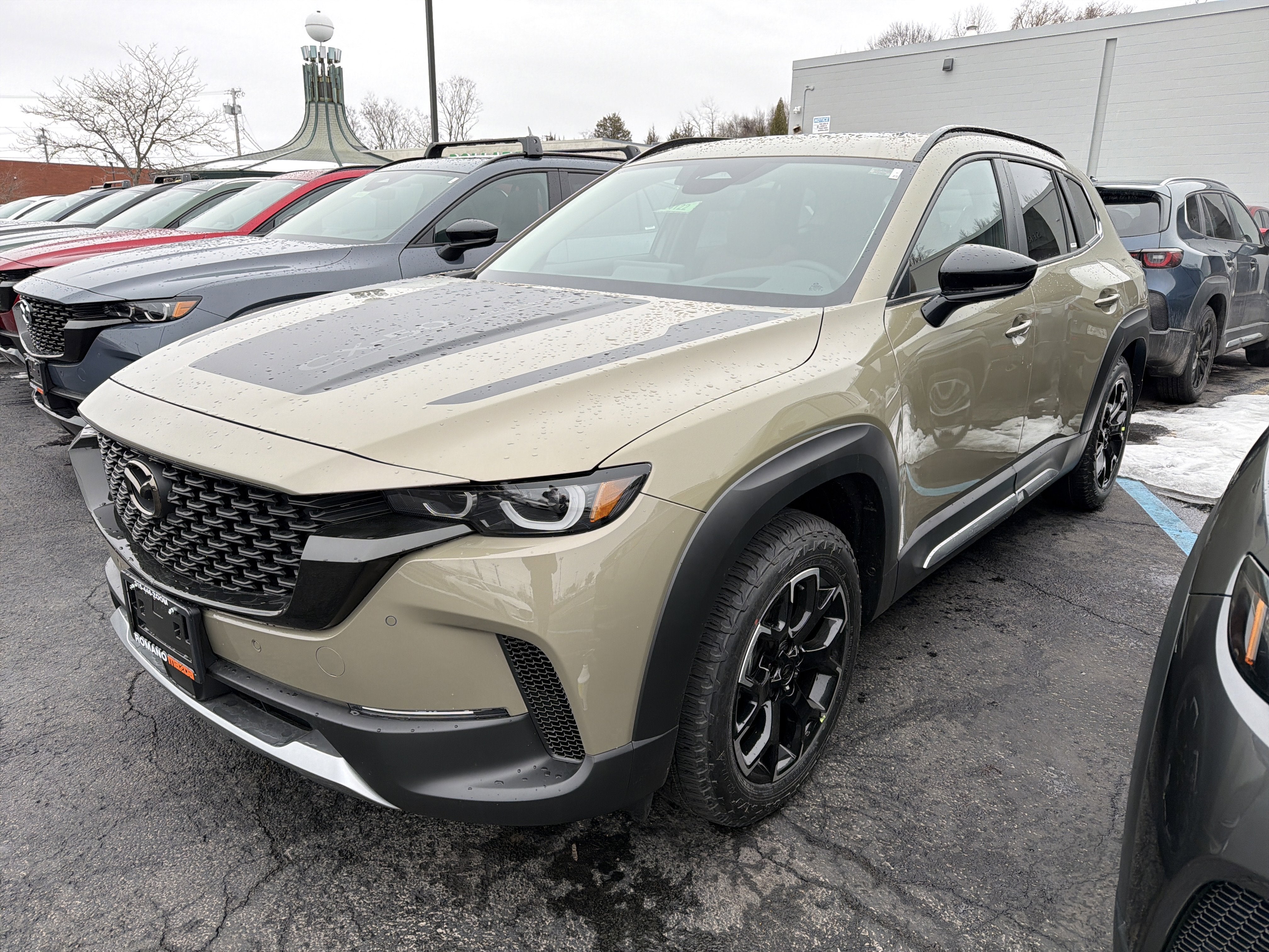 2026 Mazda Mazda CX-50 2.5 Turbo Meridian Edition AWD