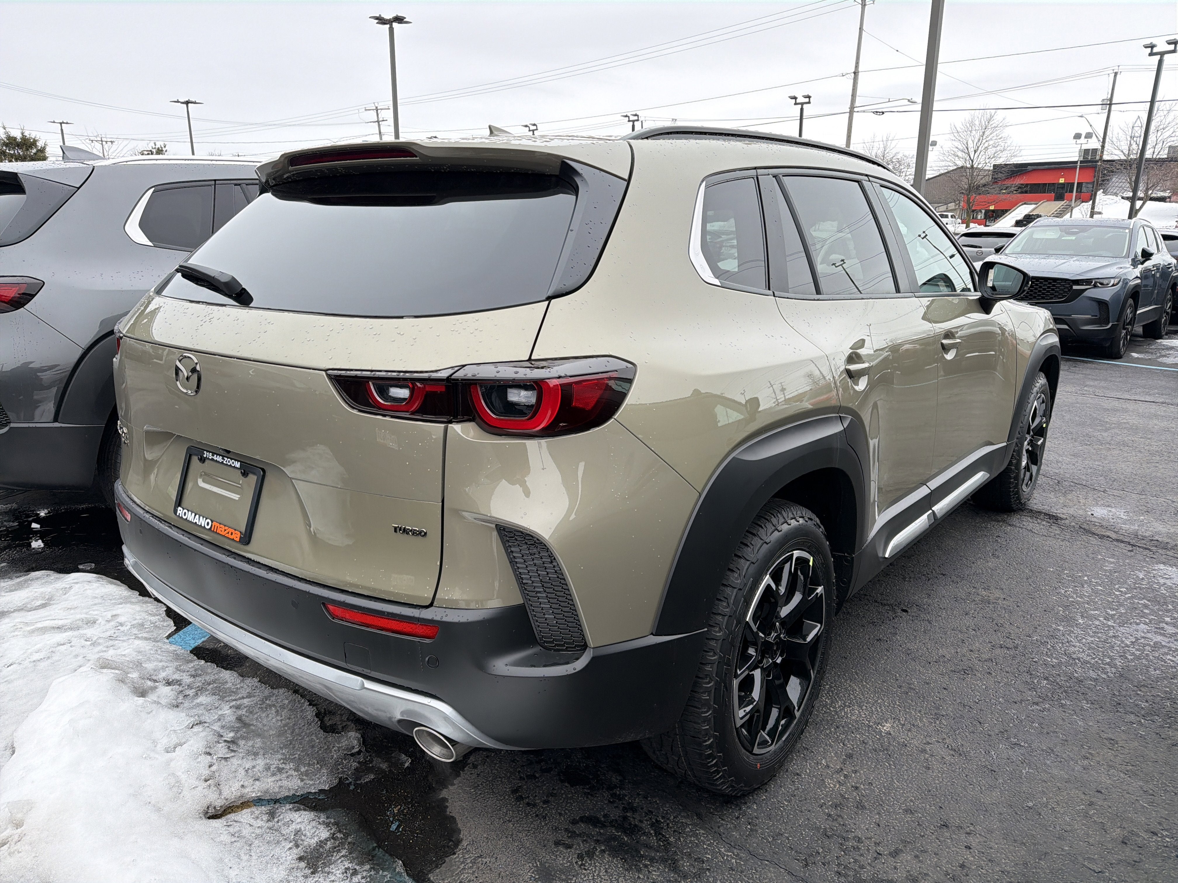 2026 Mazda Mazda CX-50 2.5 Turbo Meridian Edition AWD