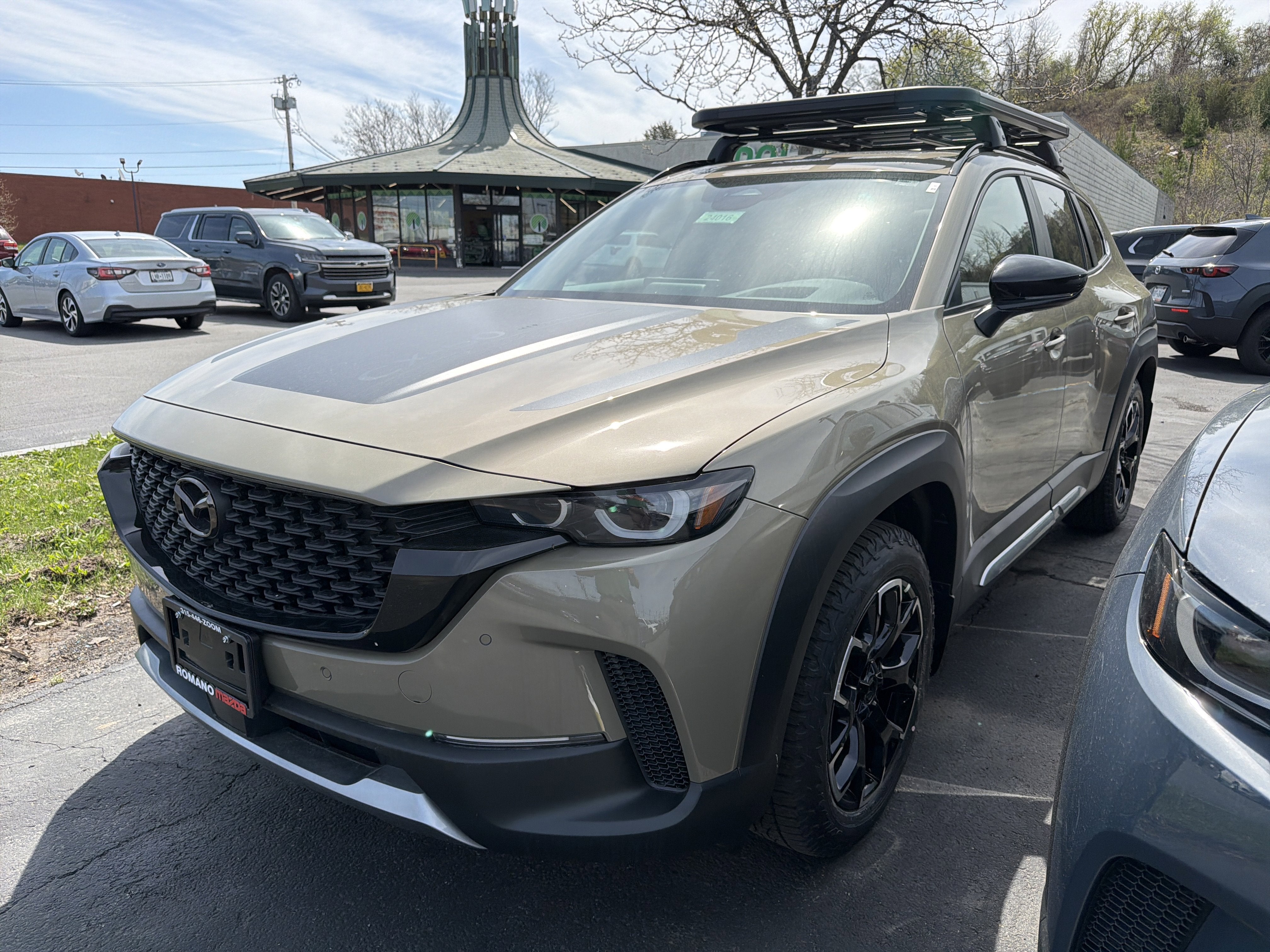 2026 Mazda Mazda CX-50 2.5 Turbo Meridian Edition AWD