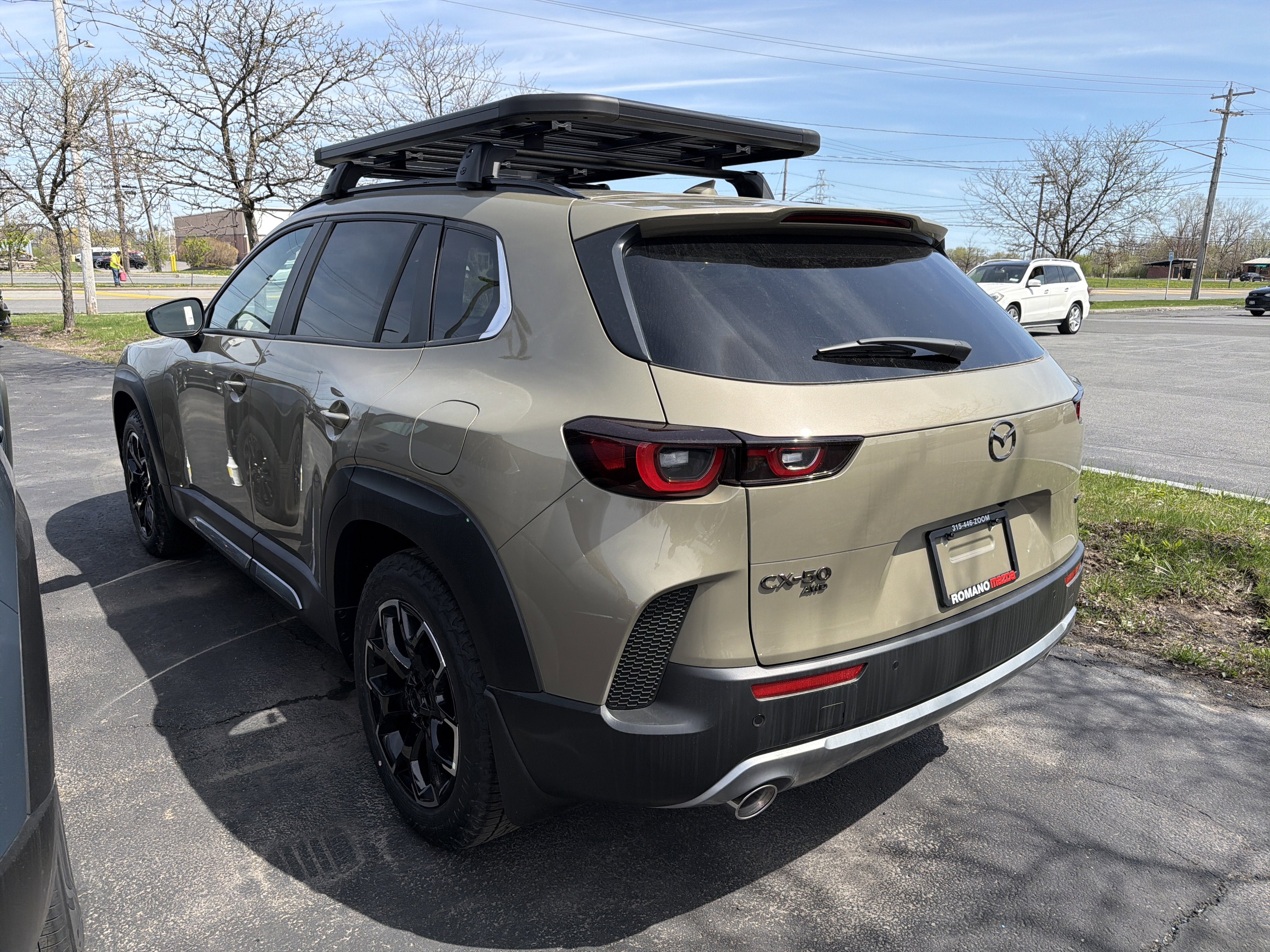 2026 Mazda Mazda CX-50 2.5 Turbo Meridian Edition AWD