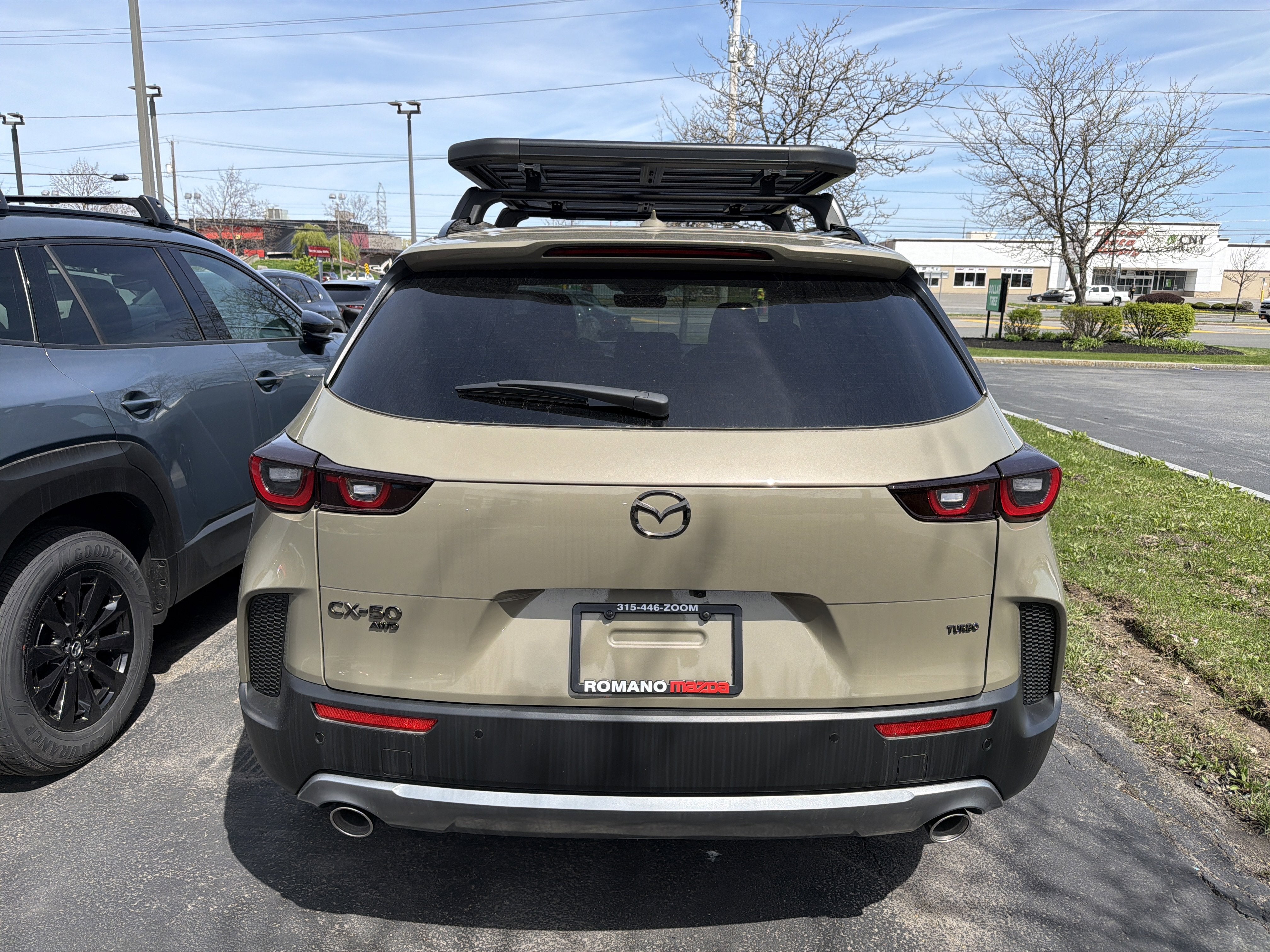 2026 Mazda Mazda CX-50 2.5 Turbo Meridian Edition AWD