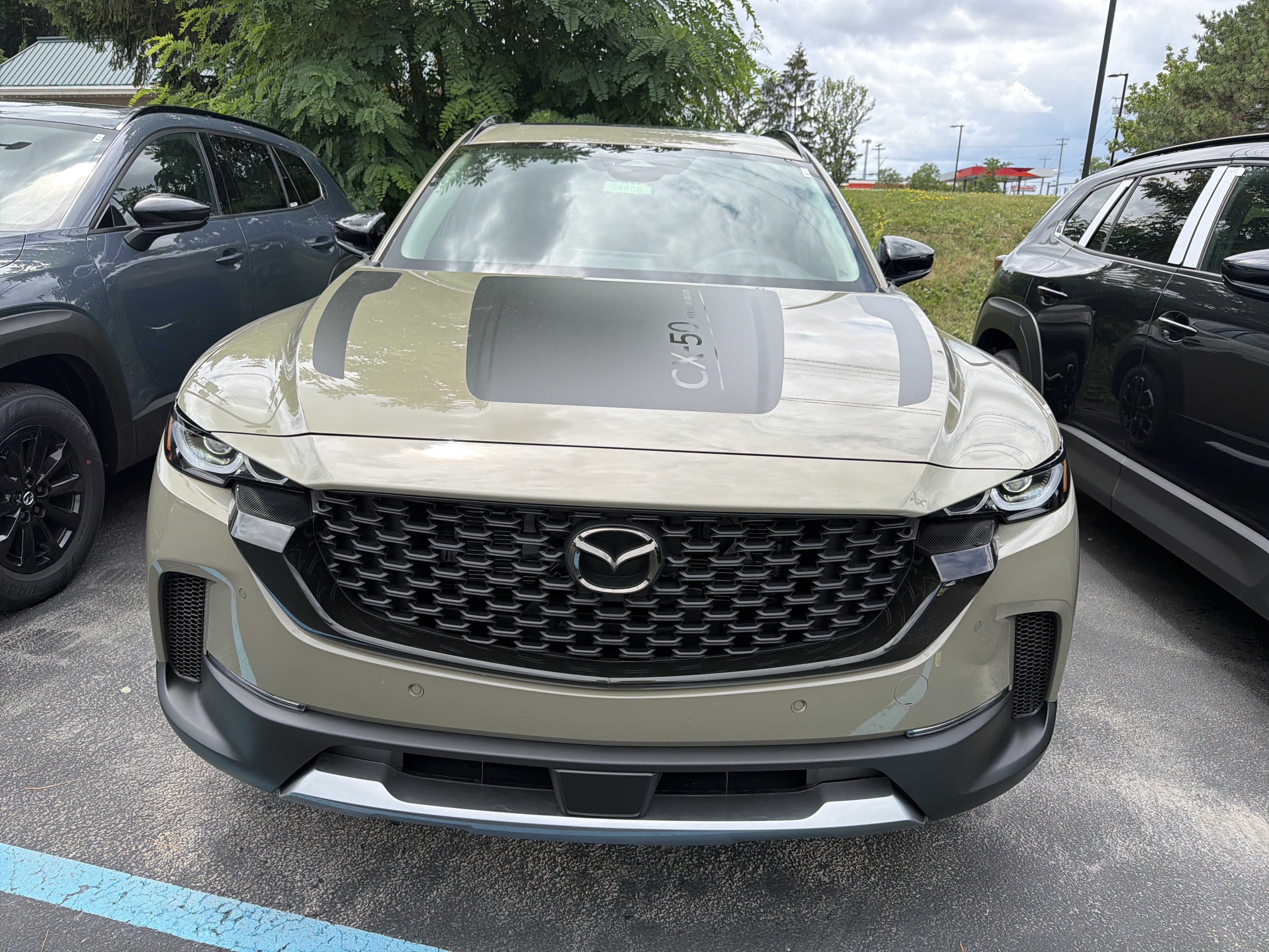 2026 Mazda Mazda CX-50 2.5 Turbo Meridian Edition AWD