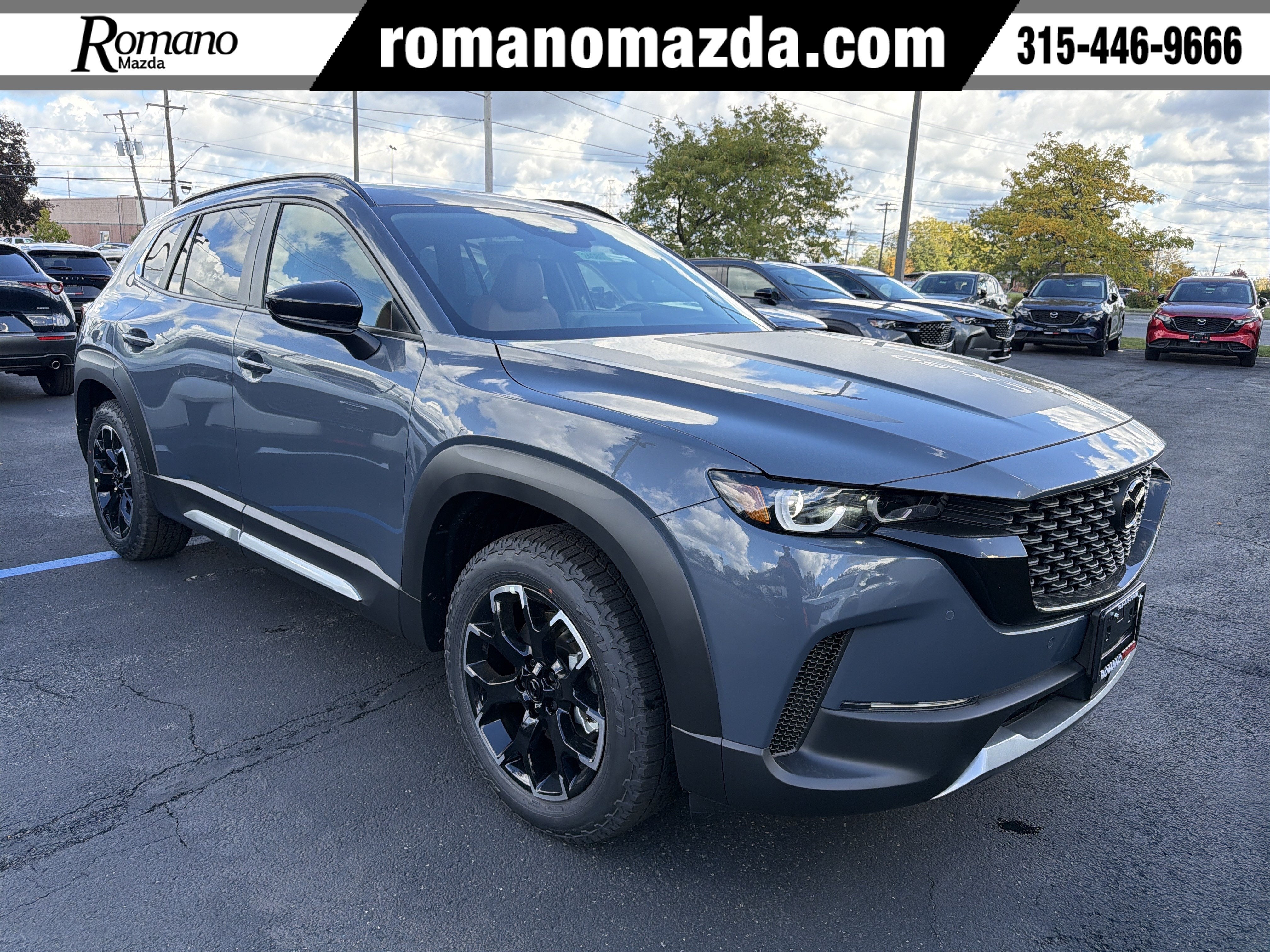 2026 Mazda Mazda CX-50 2.5 Turbo Meridian Edition AWD
