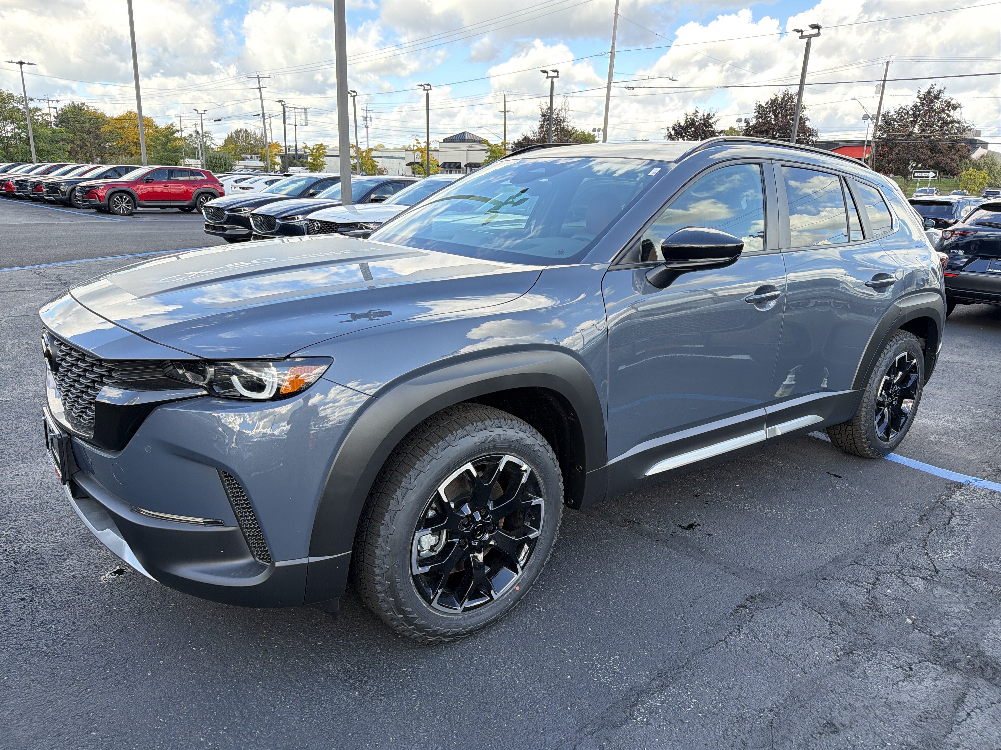 2026 Mazda Mazda CX-50 2.5 Turbo Meridian Edition AWD