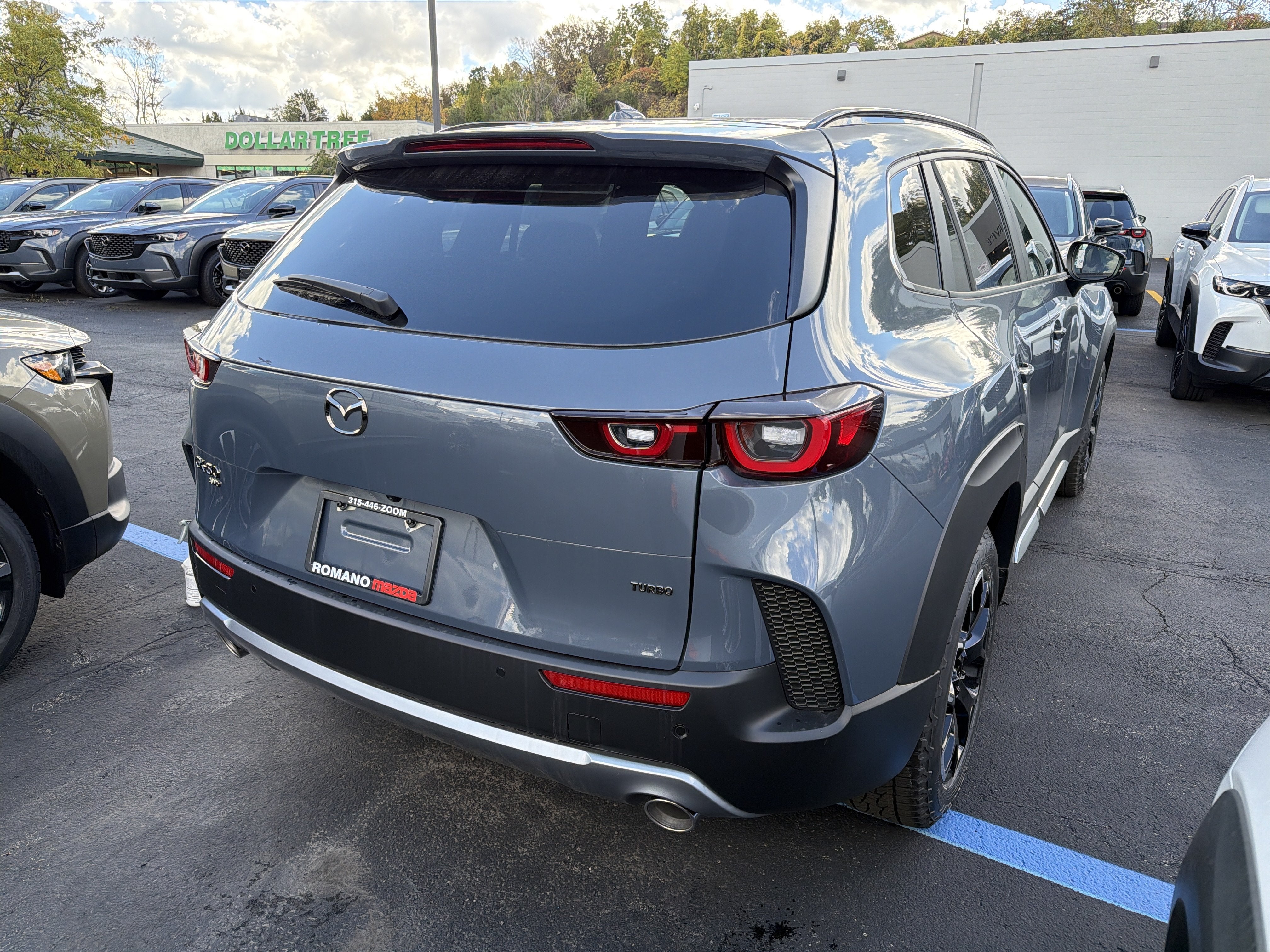 2026 Mazda Mazda CX-50 2.5 Turbo Meridian Edition AWD