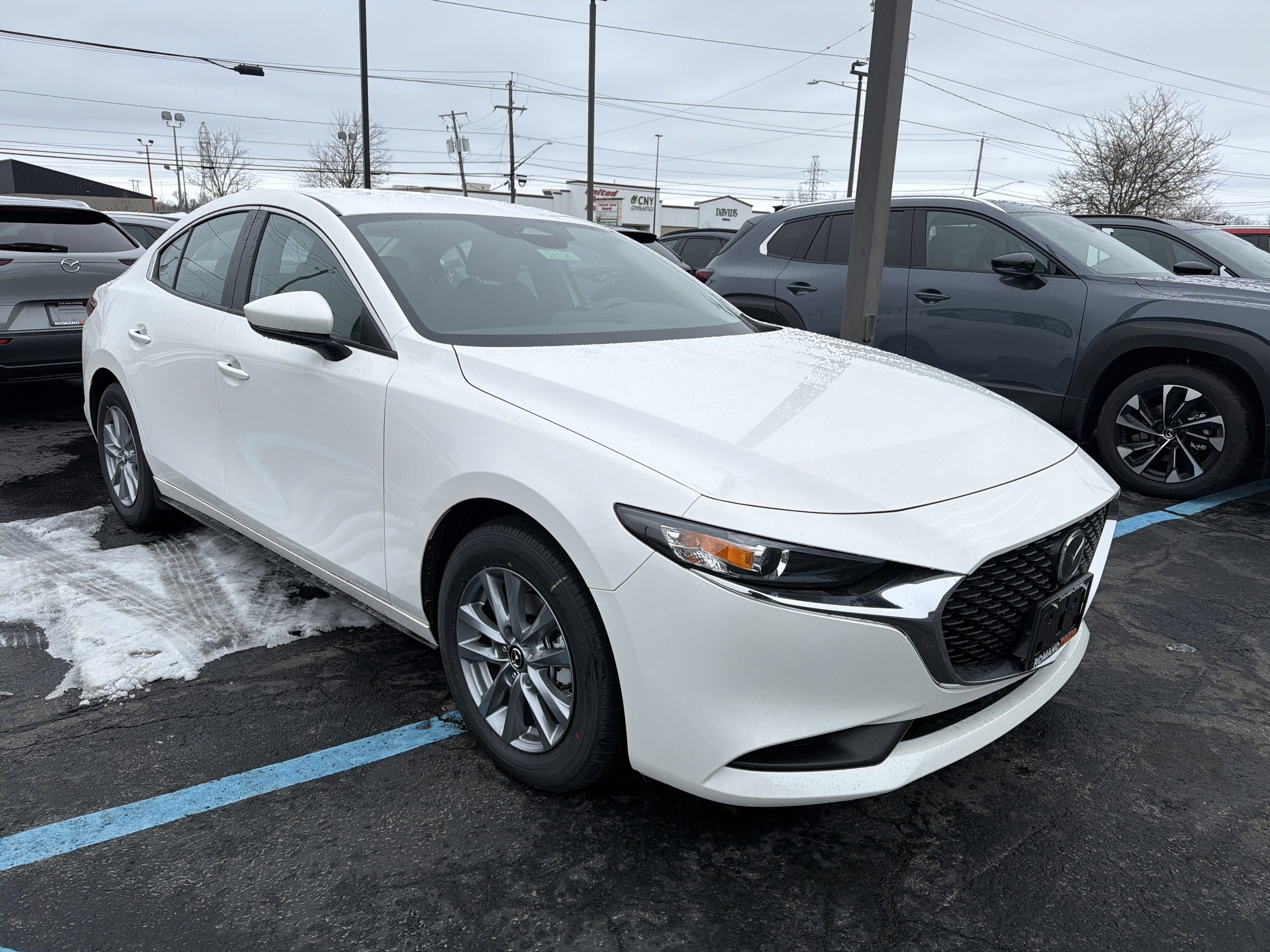 2026 Mazda Mazda3 Sedan 2.5 S