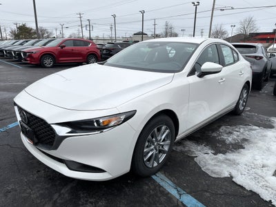 2026 Mazda Mazda3 Sedan 2.5 S