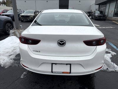 2026 Mazda Mazda3 Sedan 2.5 S