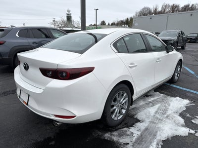 2026 Mazda Mazda3 Sedan 2.5 S