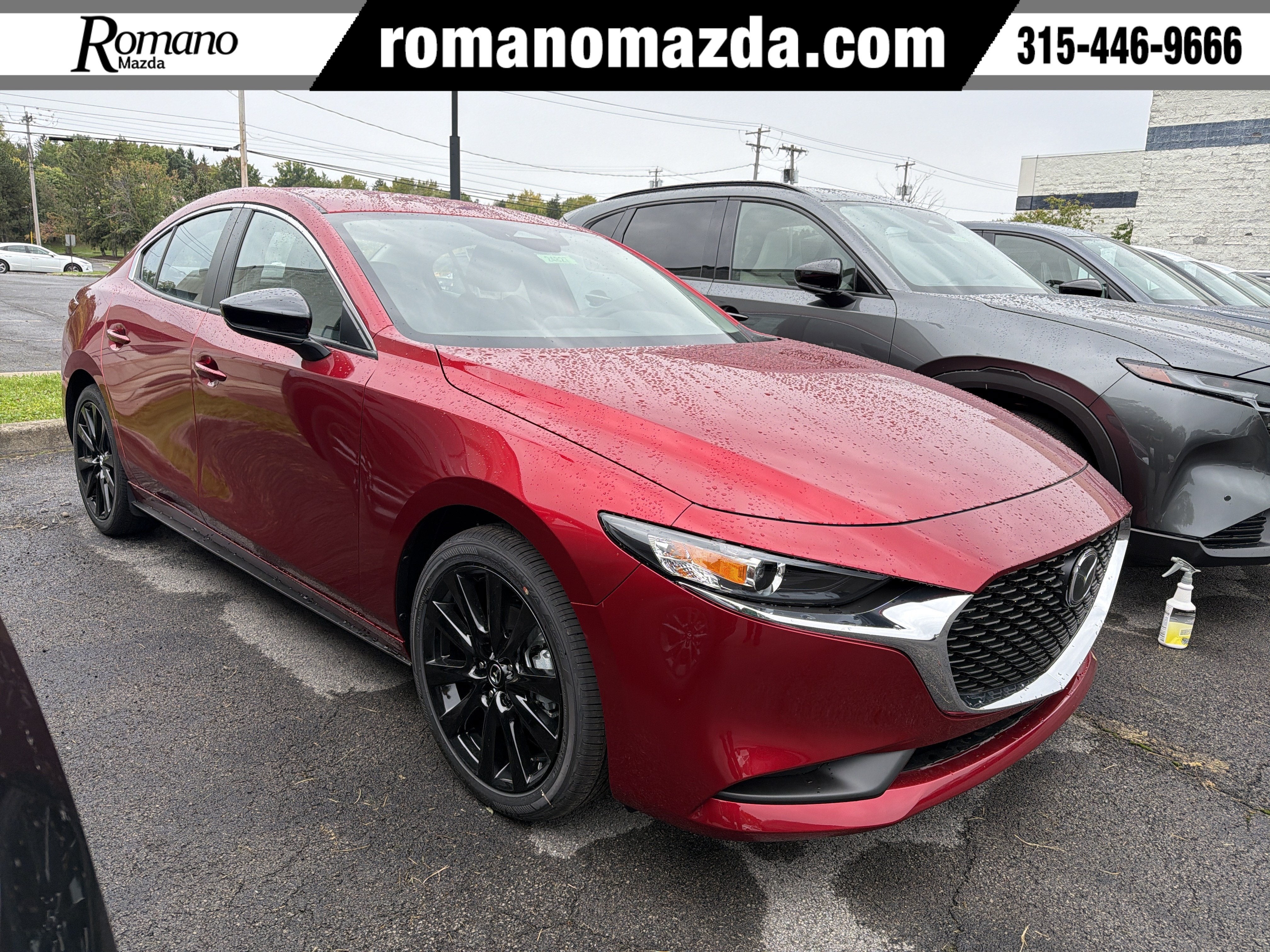 2026 Mazda Mazda3 Sedan 2.5 S Select Sport