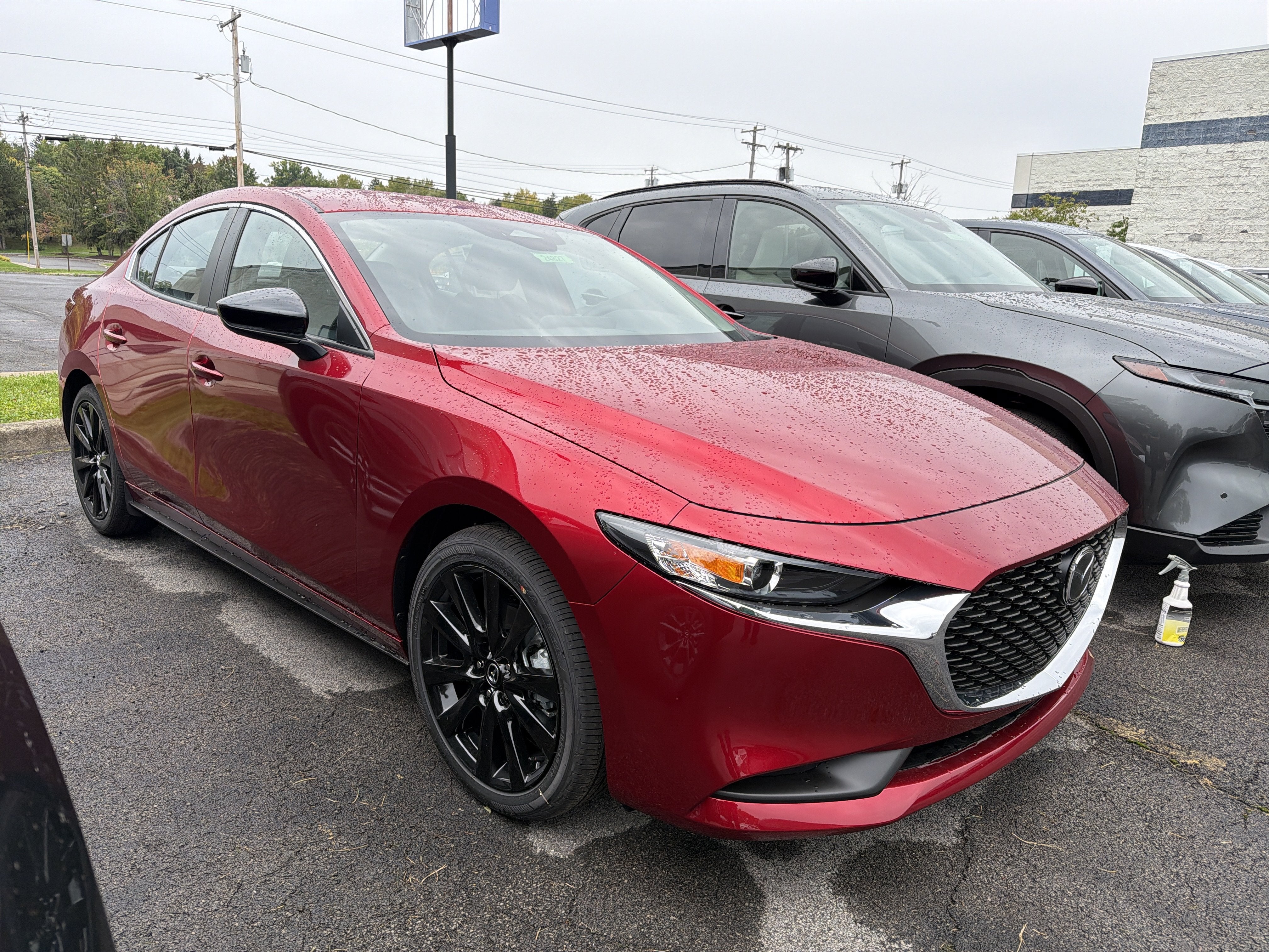 2026 Mazda Mazda3 Sedan 2.5 S Select Sport